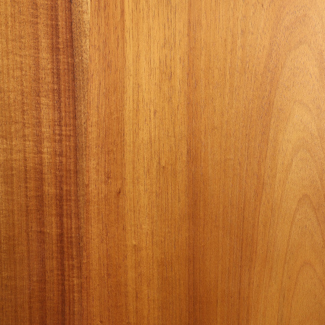The Black Wood Bedside Table