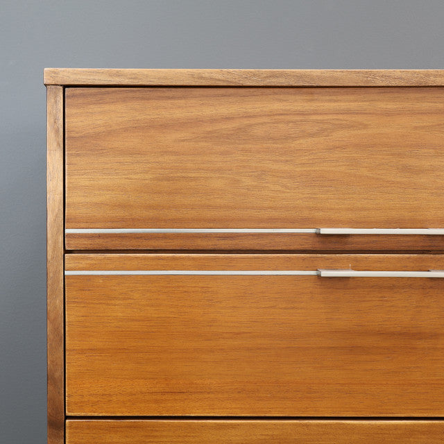 The Black Wood Bedside Table