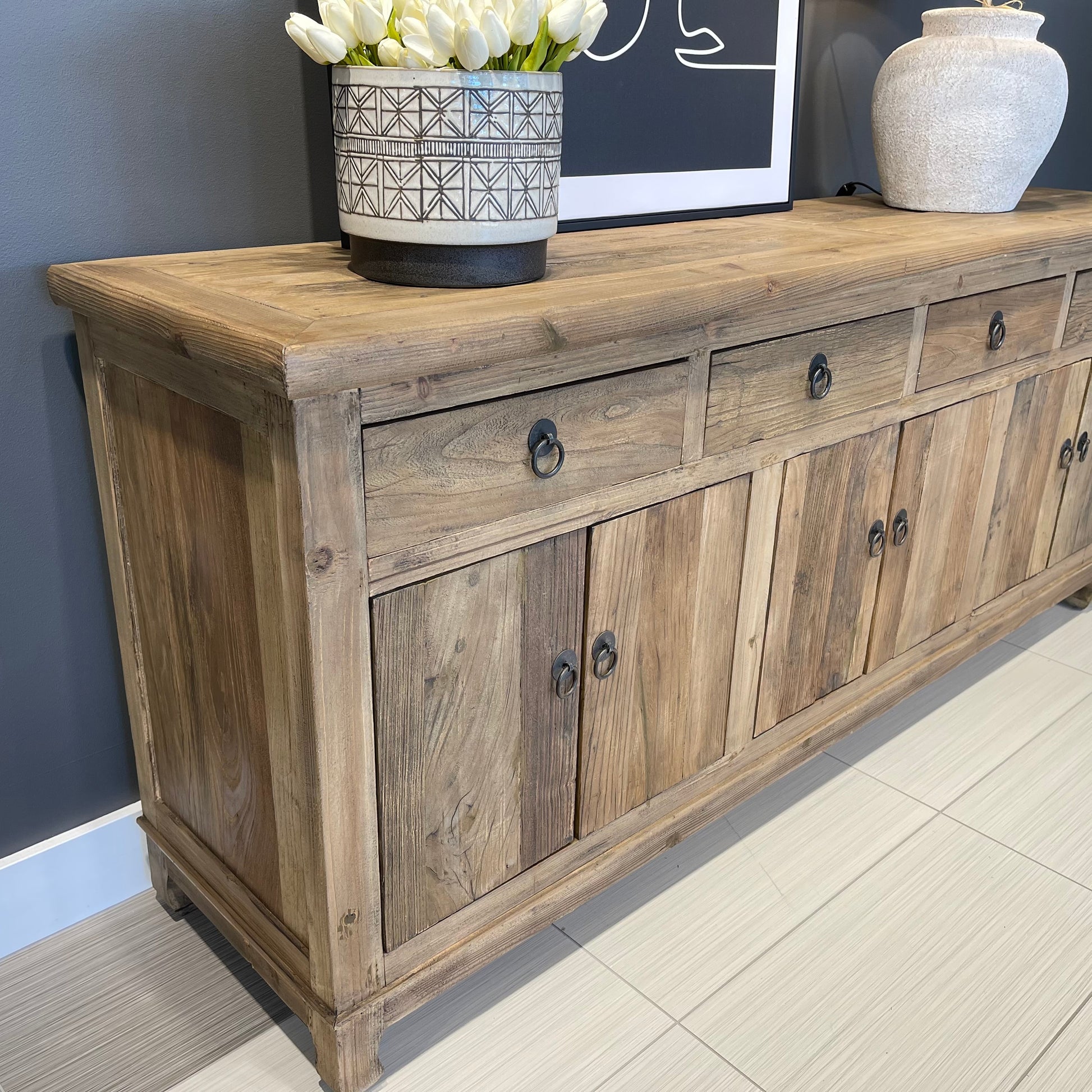 Eldorado Buffet w/ 4 Drawers & 6 Doors