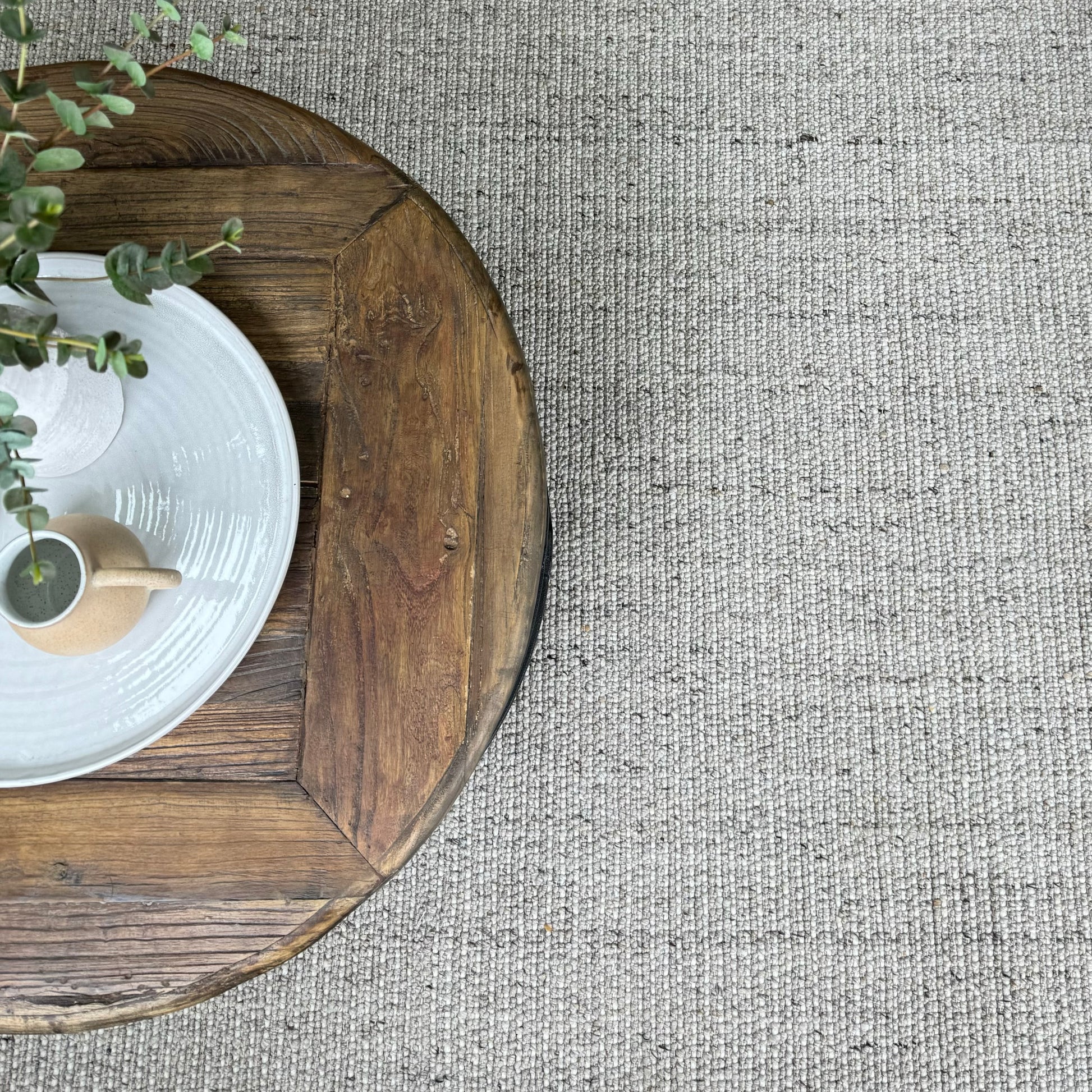 Picton Rug - Ivory Stone