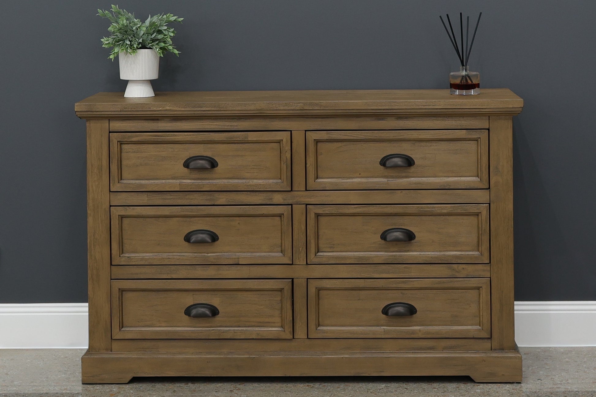Macedon Dresser 6 Drawers