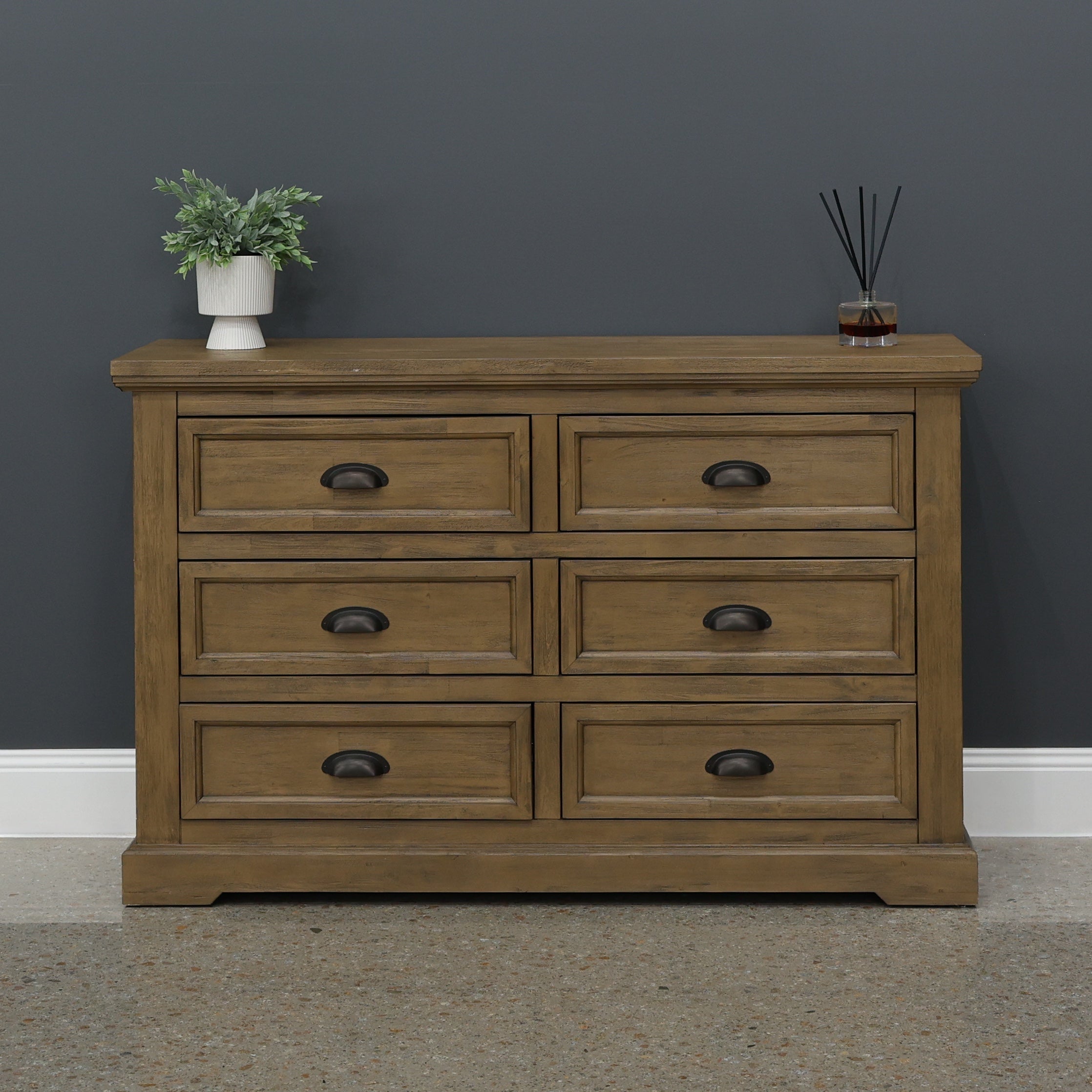 Macedon Dresser 6 Drawers