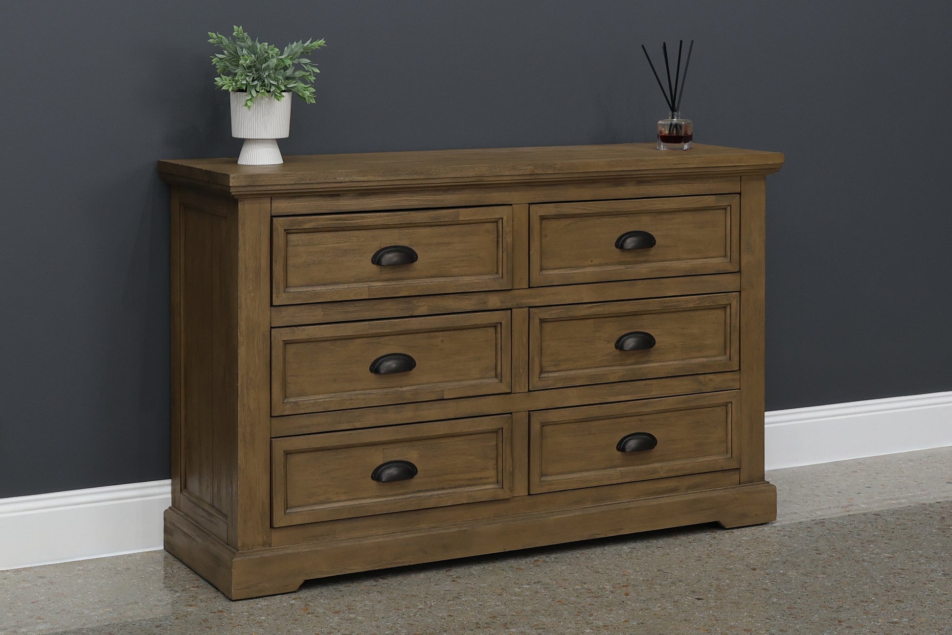Macedon Dresser 6 Drawers