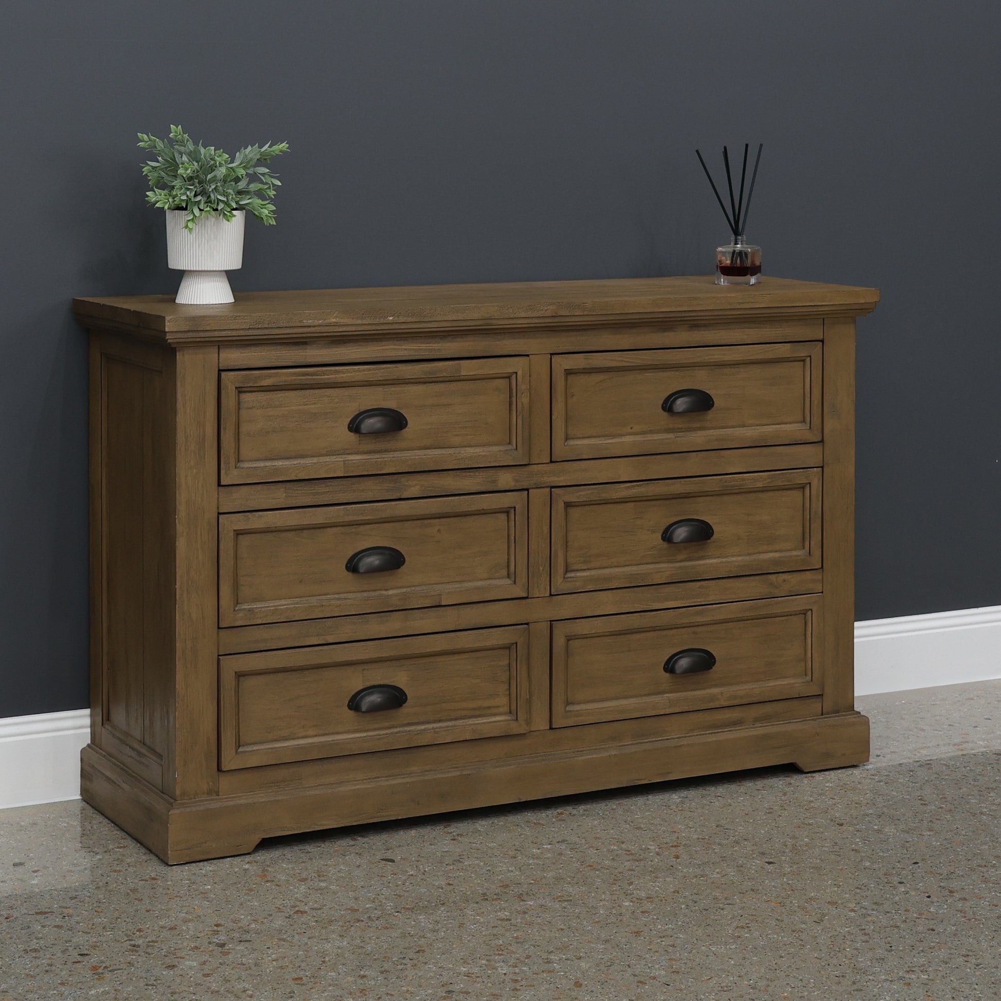 Macedon Dresser 6 Drawers