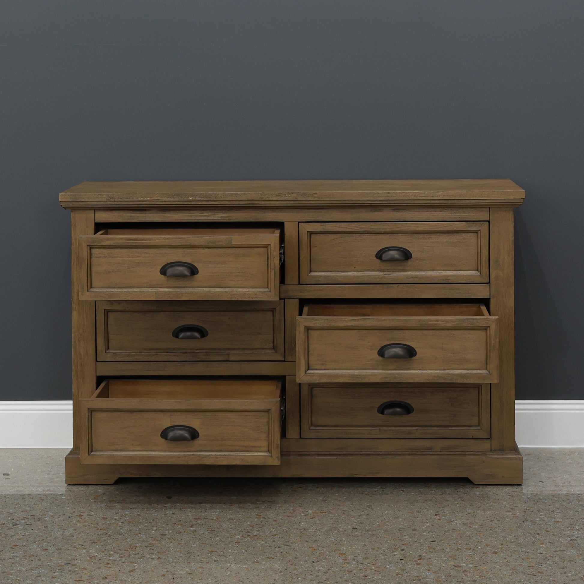 Macedon Dresser 6 Drawers