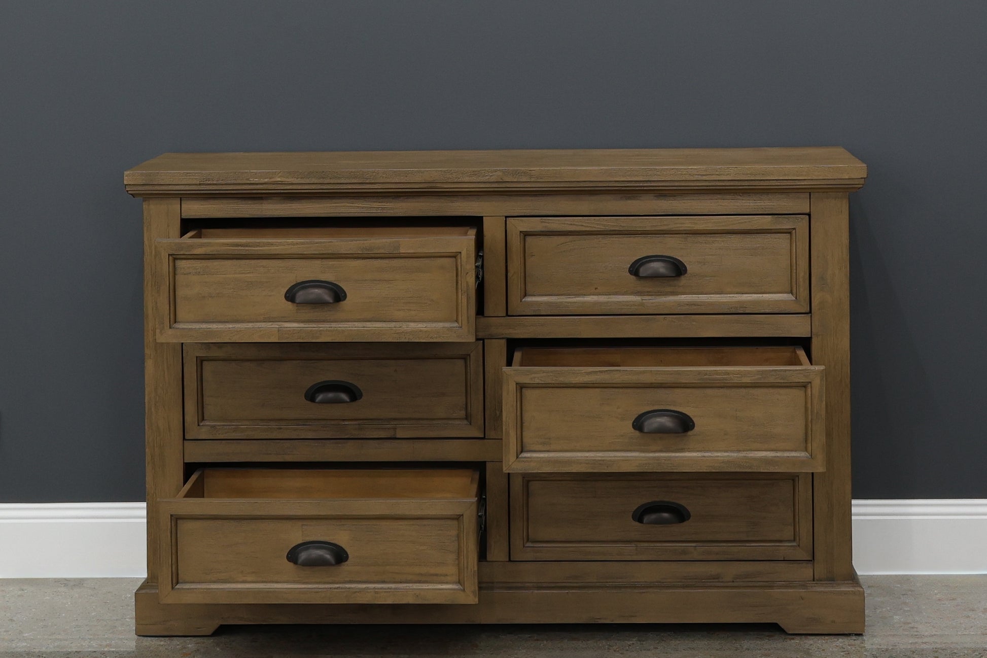 Macedon Dresser 6 Drawers