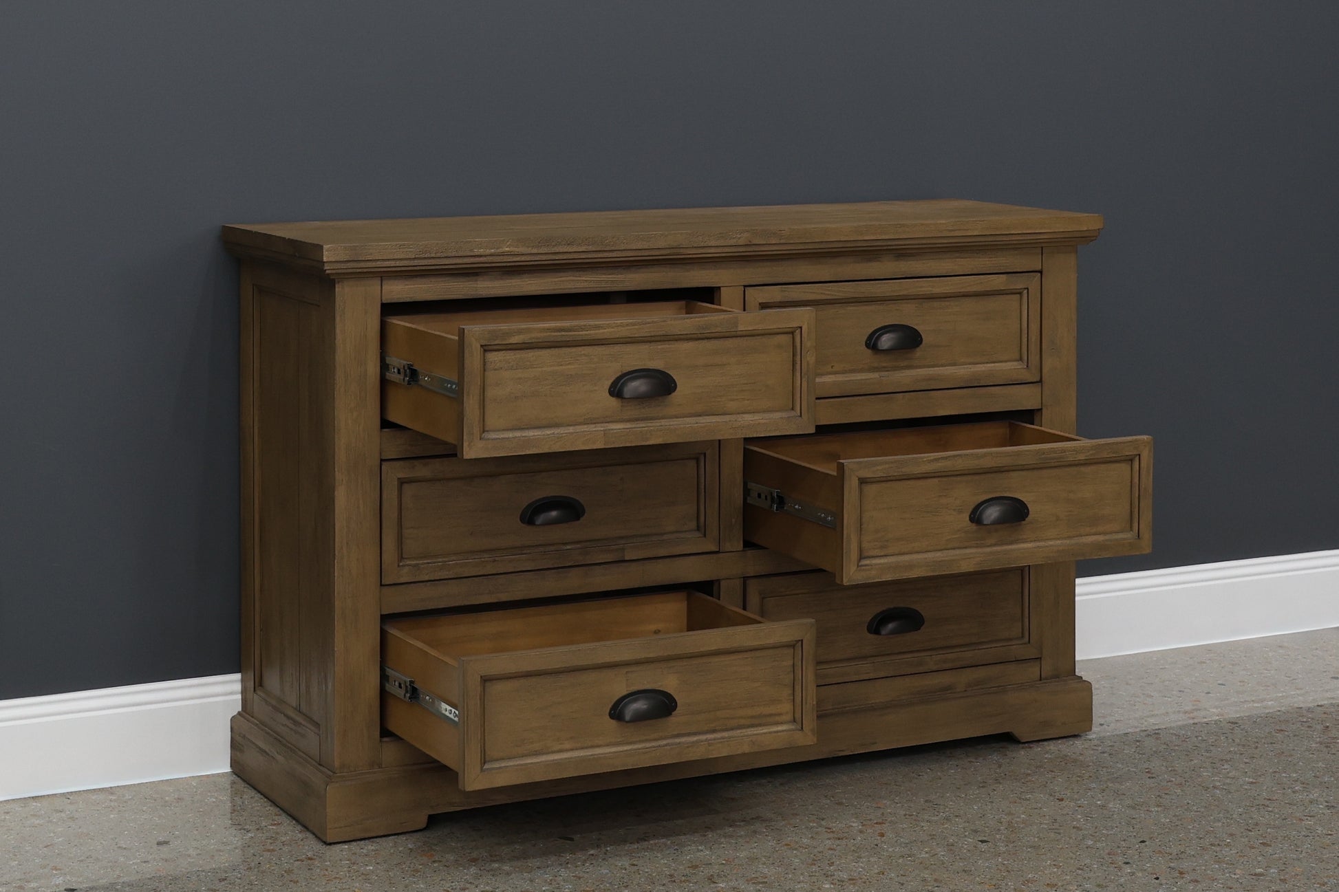 Macedon Dresser 6 Drawers