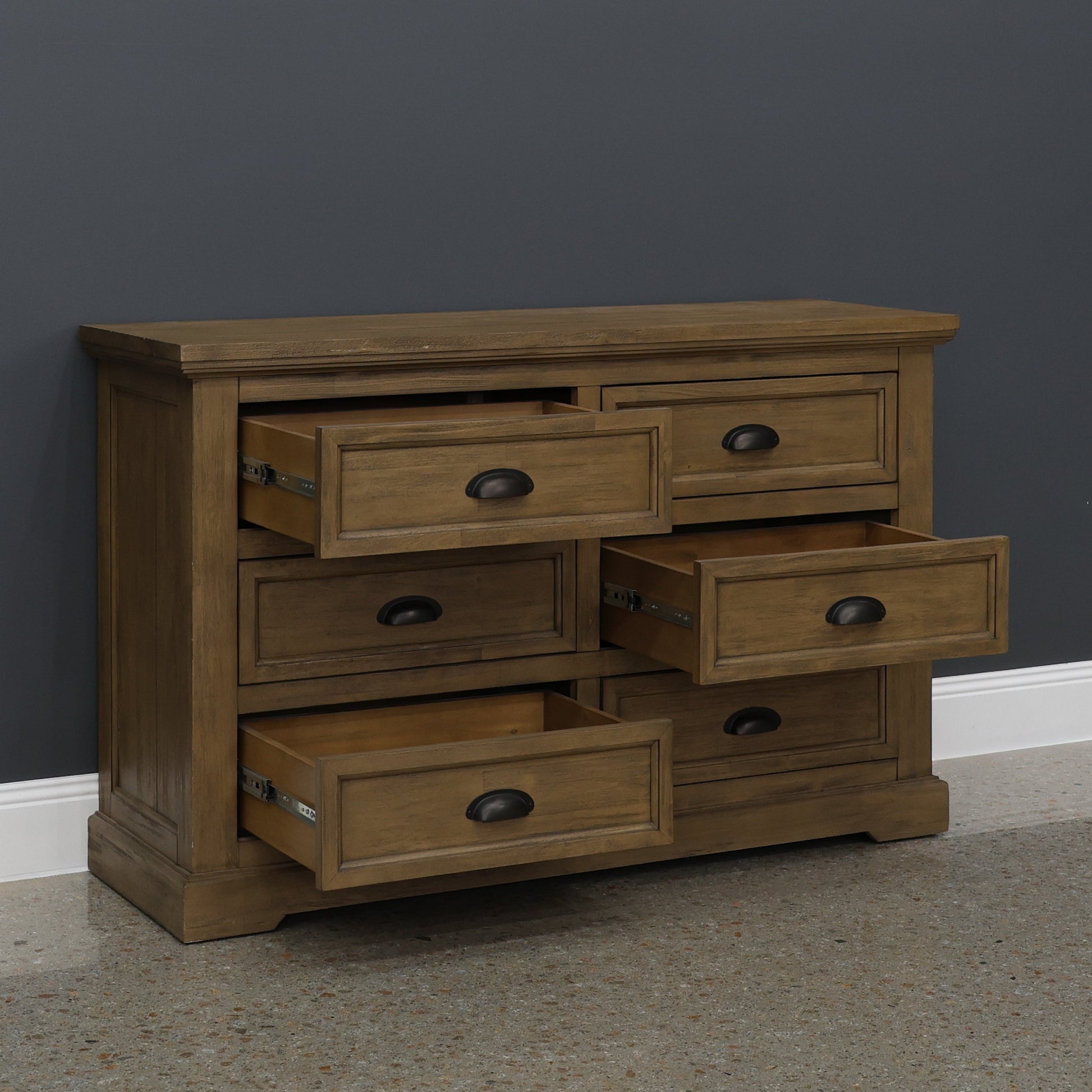Macedon Dresser 6 Drawers