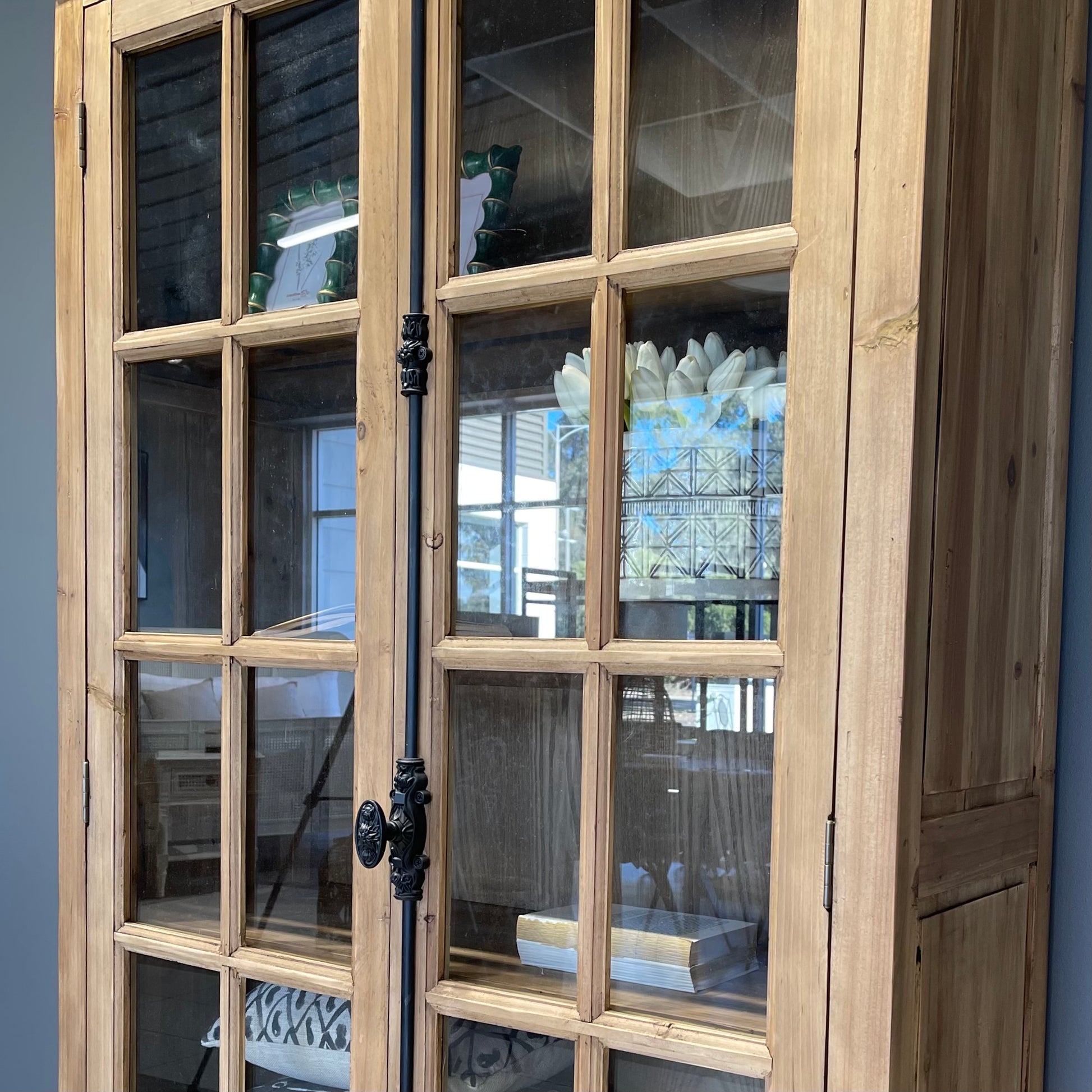 Hagrid Glass Door Display Cabinet