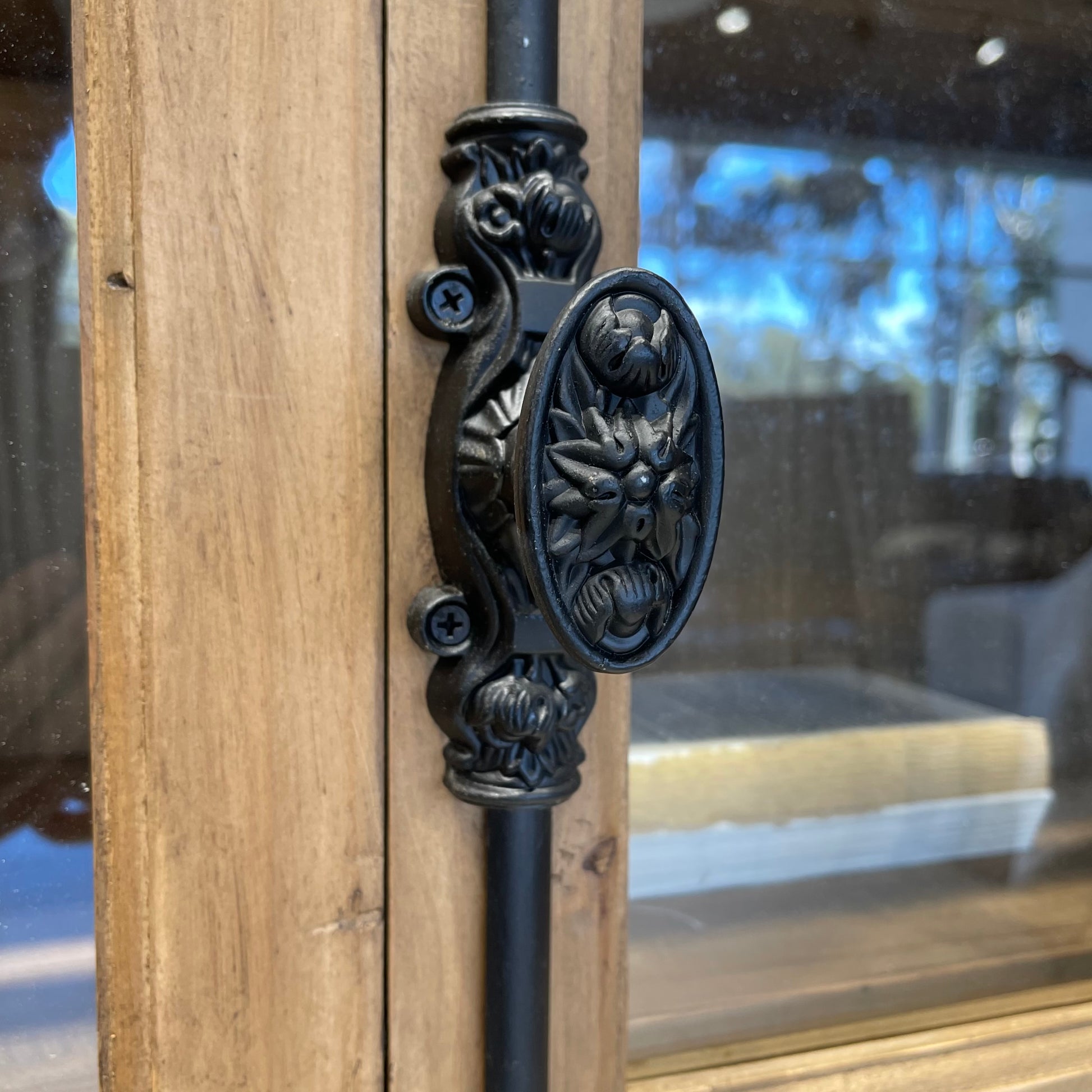 Hagrid Glass Door Display Cabinet