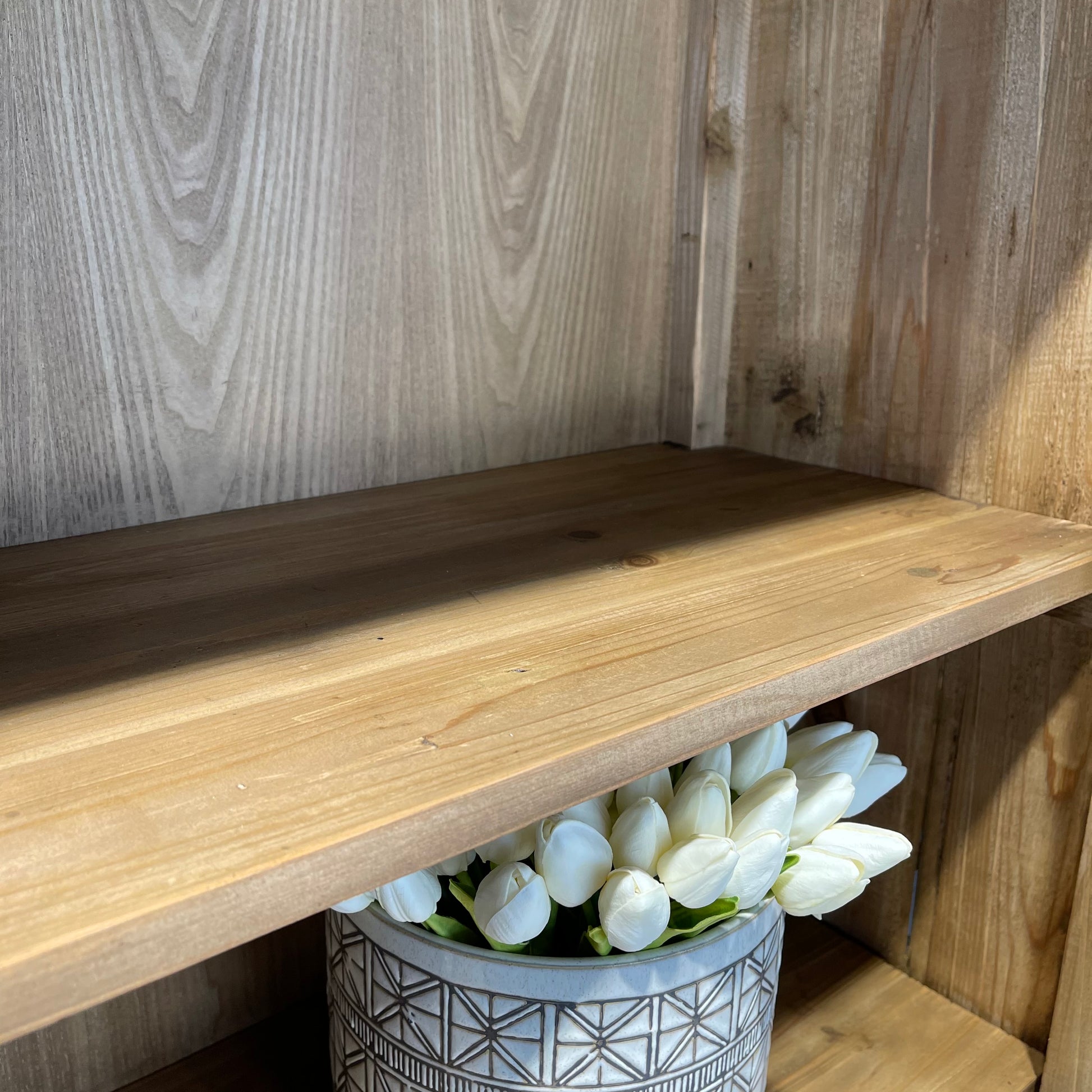 Hagrid Glass Door Display Cabinet