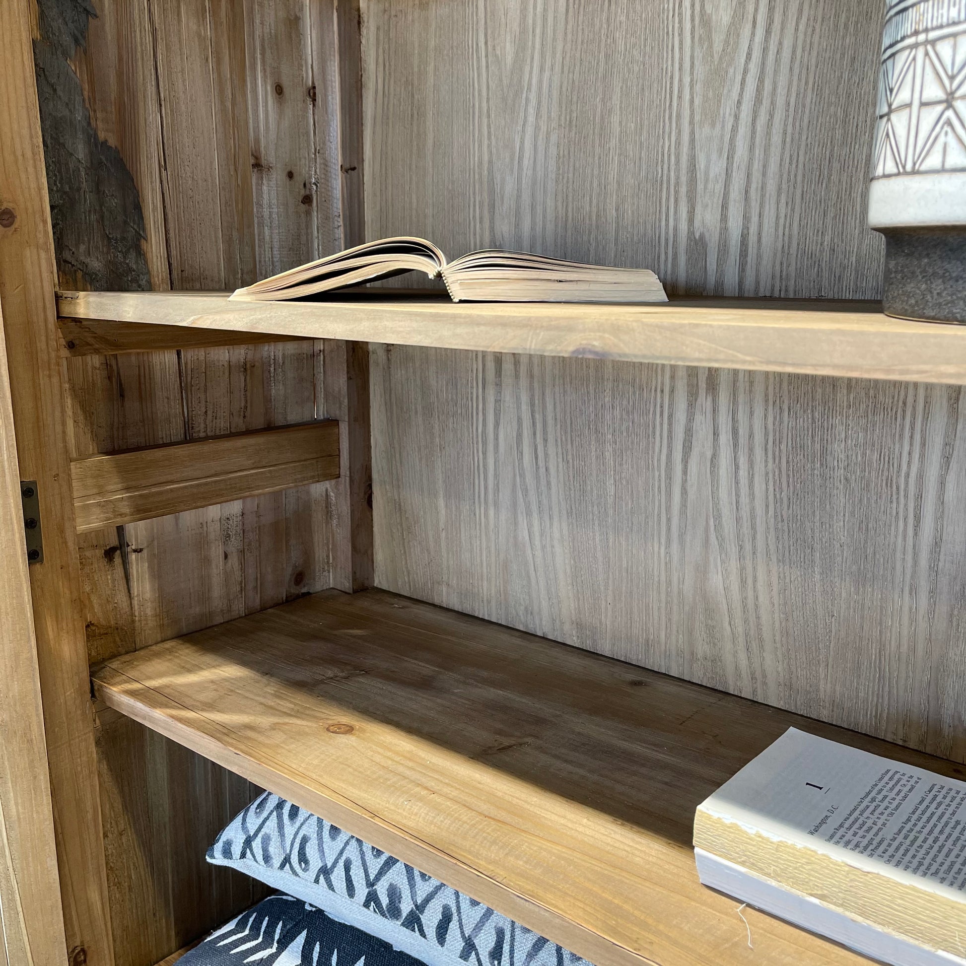 Hagrid Glass Door Display Cabinet