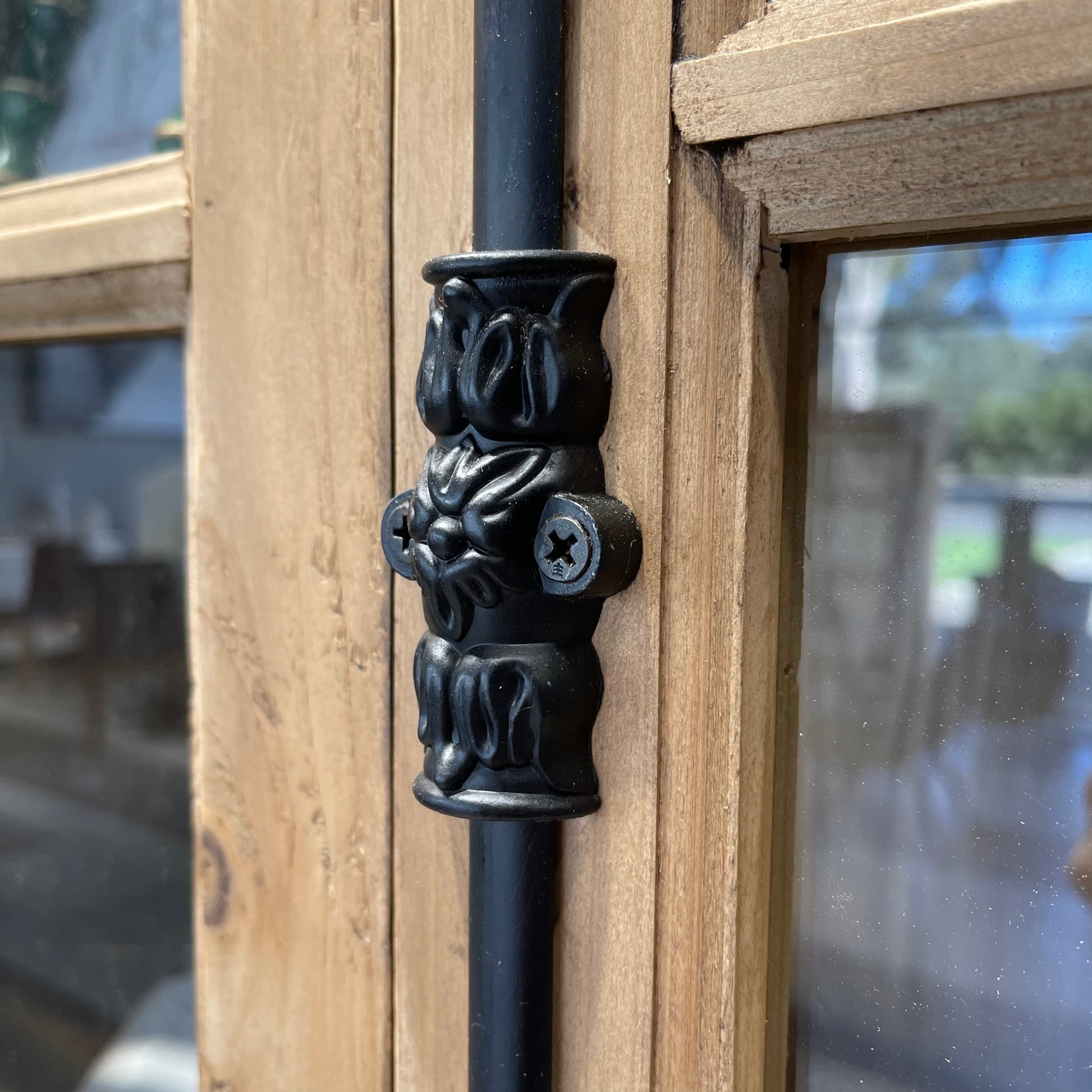 Hagrid Glass Door Display Cabinet