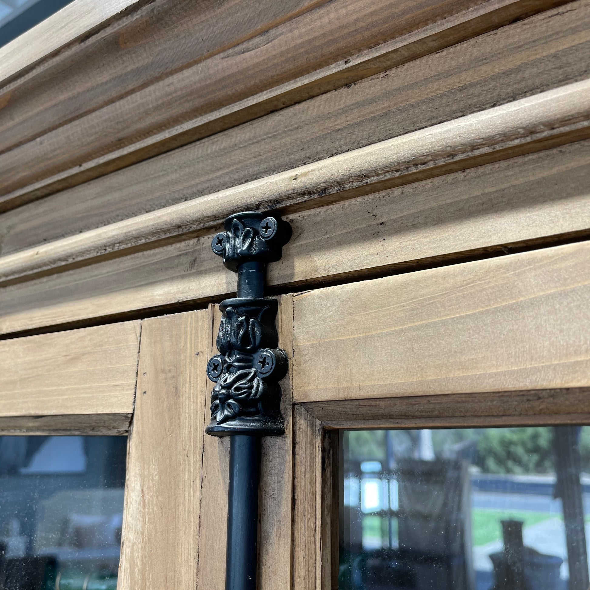 Hagrid Glass Door Display Cabinet