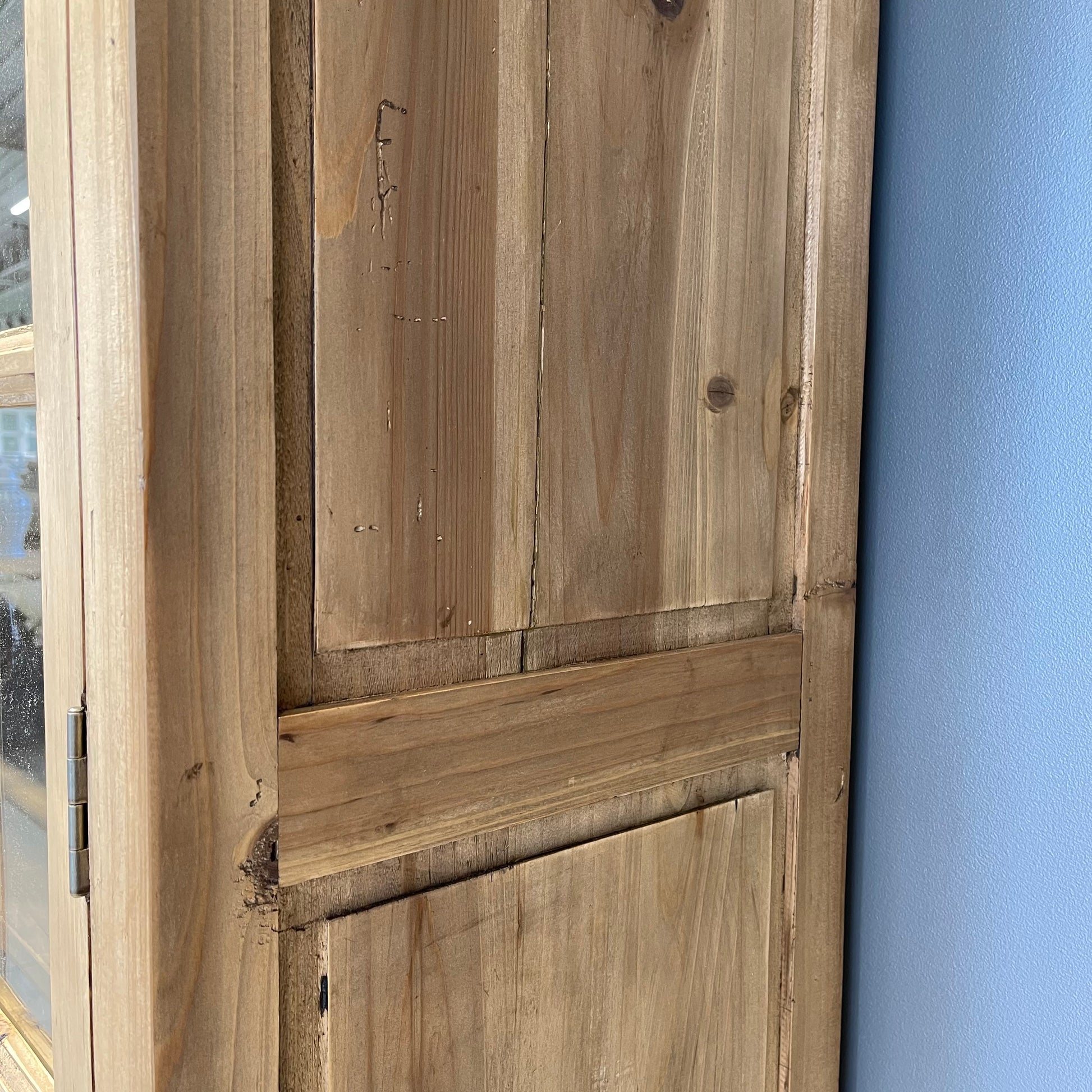 Hagrid Glass Door Display Cabinet