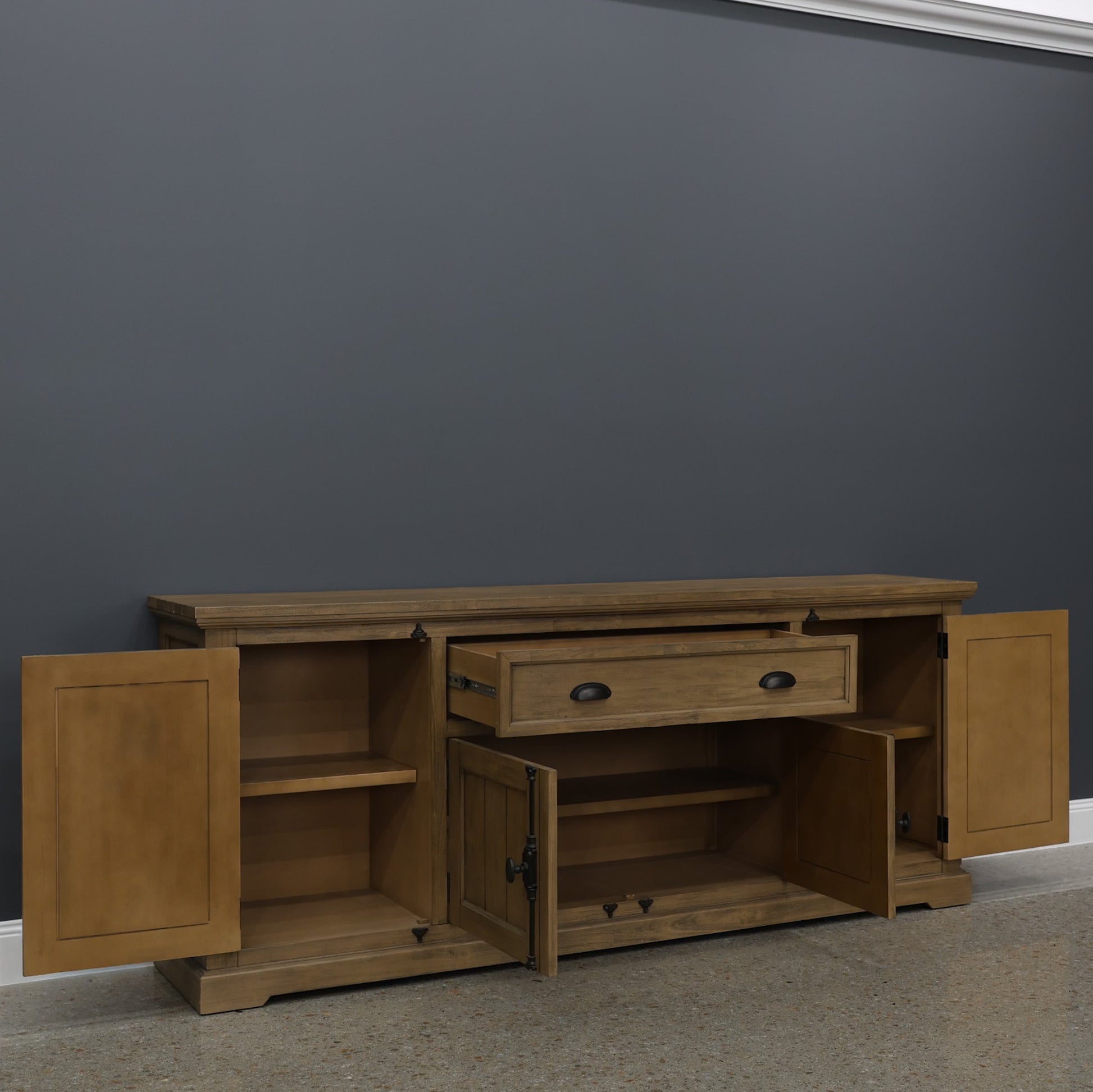 Macedon Buffet 4 Doors 1 Drawer