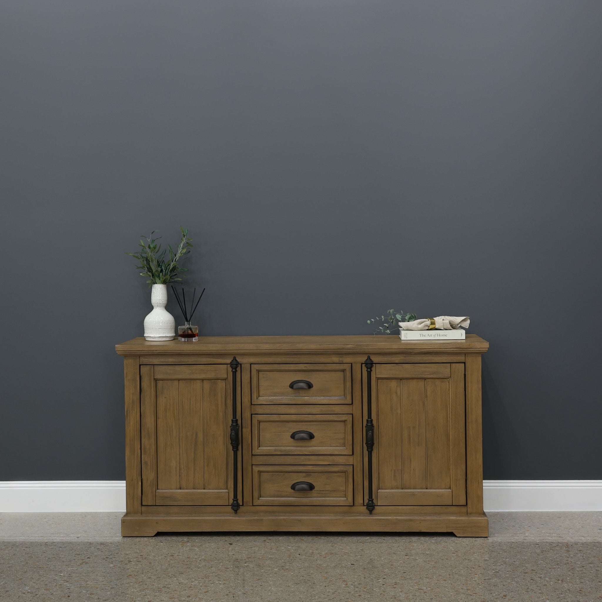 Macedon Buffet 2 Doors 3 Drawers