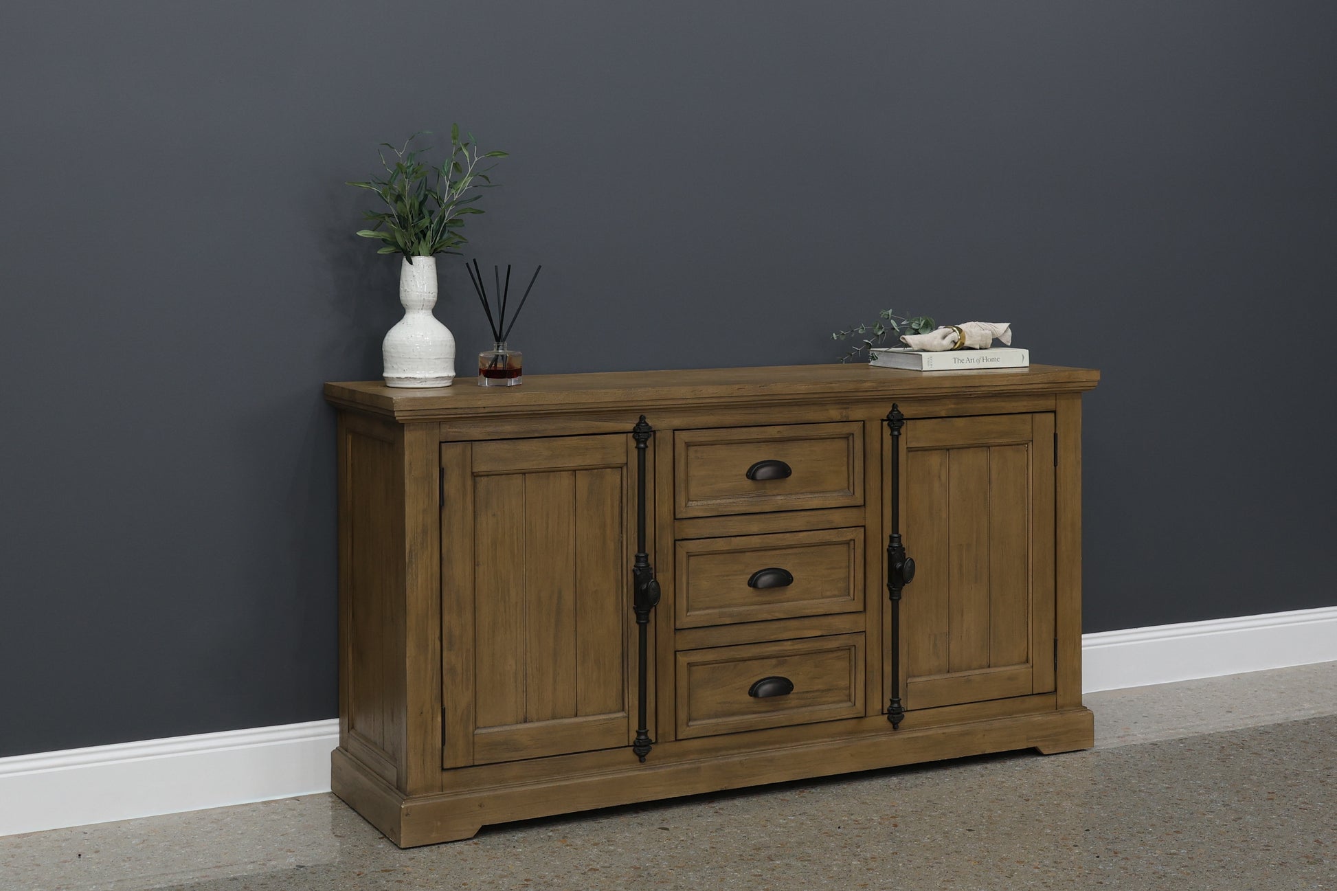 Macedon Buffet 2 Doors 3 Drawers