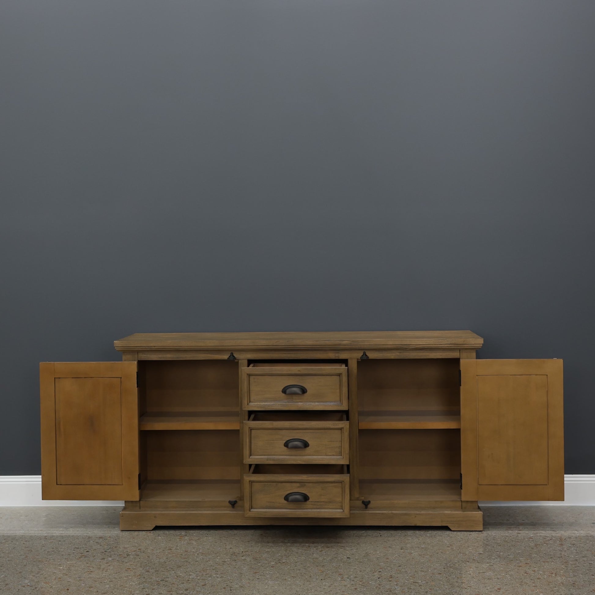 Macedon Buffet 2 Doors 3 Drawers