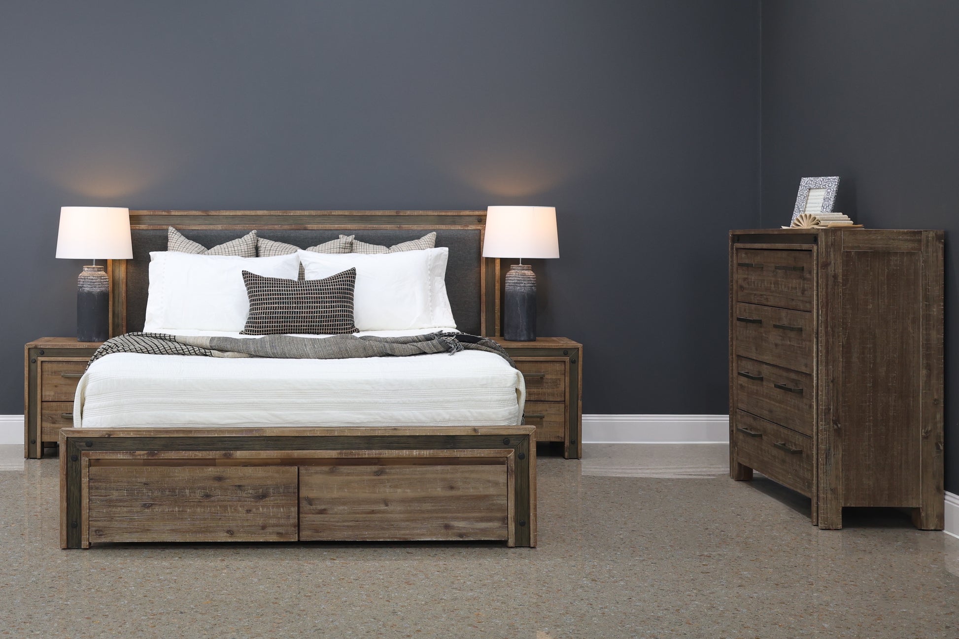 Ballarat Tallboy 4 Drawer