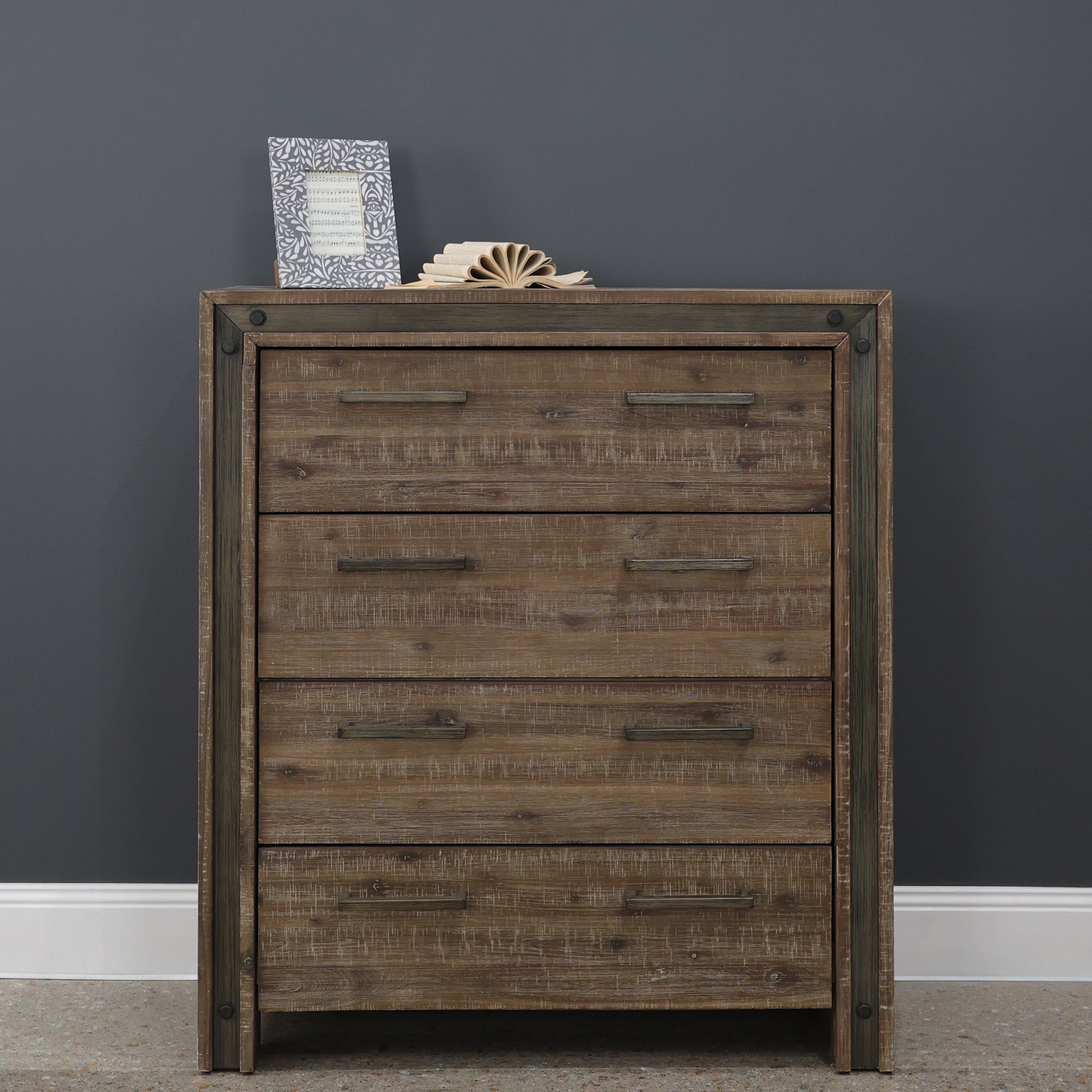 Ballarat Tallboy 4 Drawer