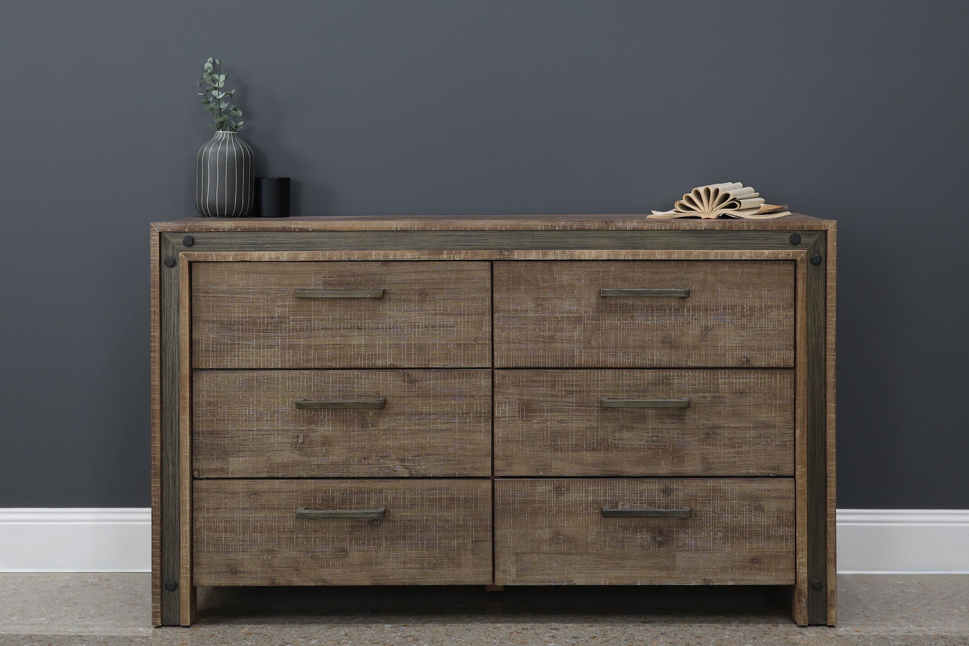 Ballarat Dresser 6 Drawer