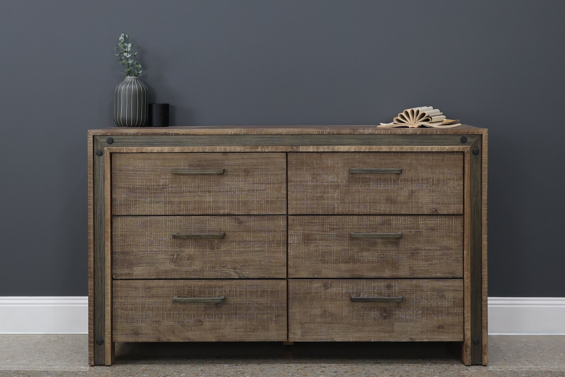 Ballarat Dresser 6 Drawer