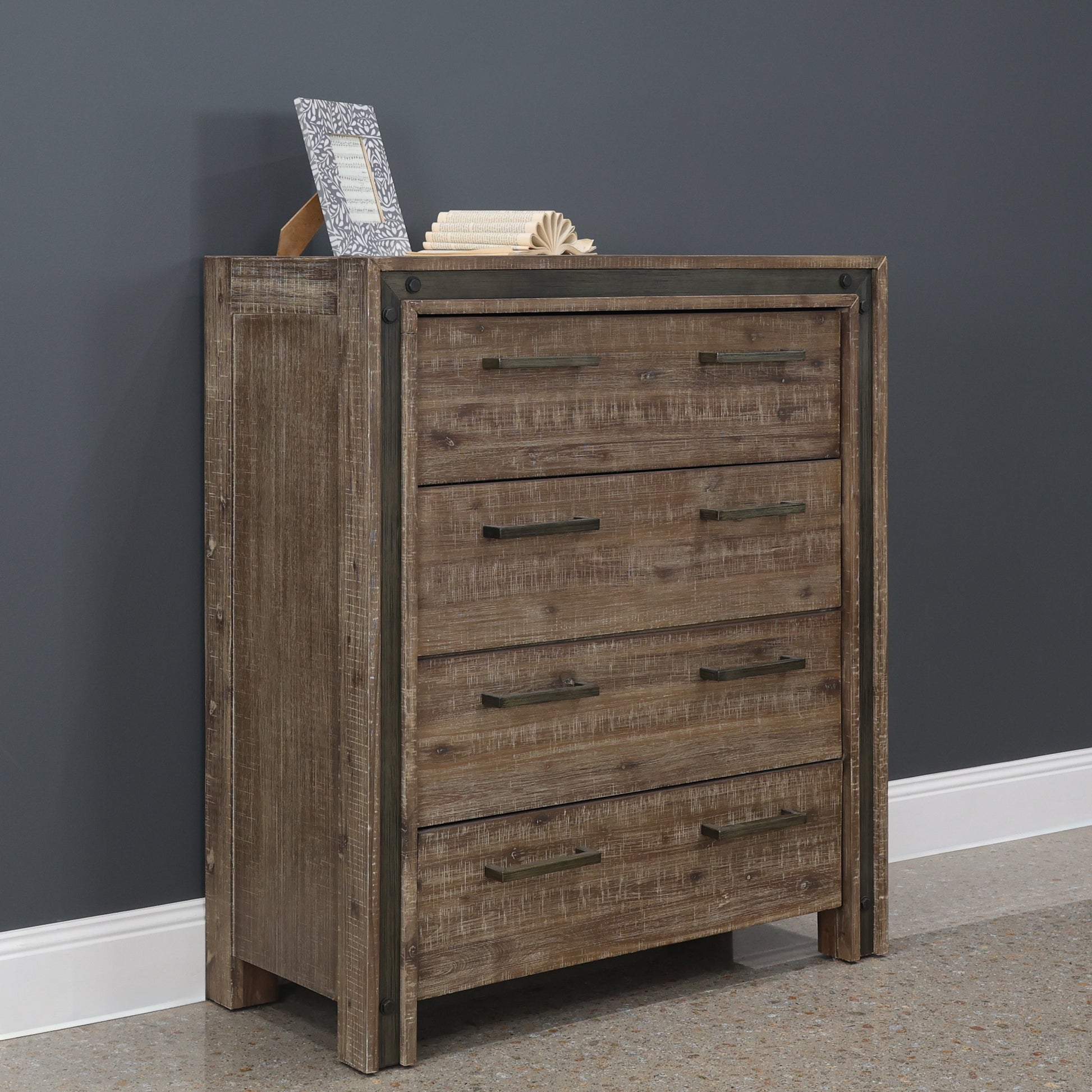 Ballarat Tallboy 4 Drawer