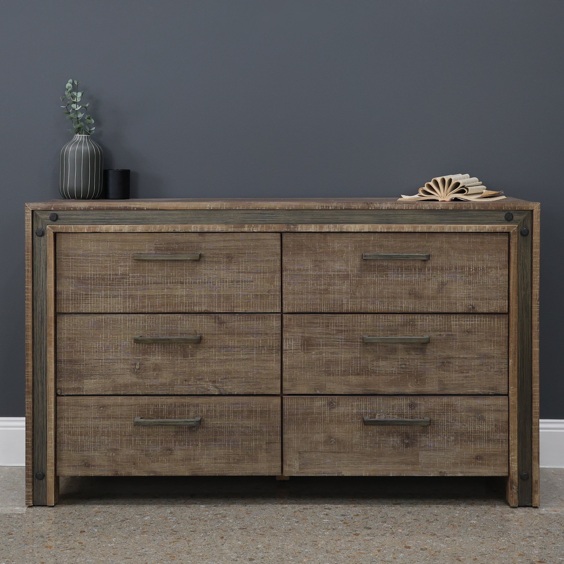 Ballarat Dresser 6 Drawer