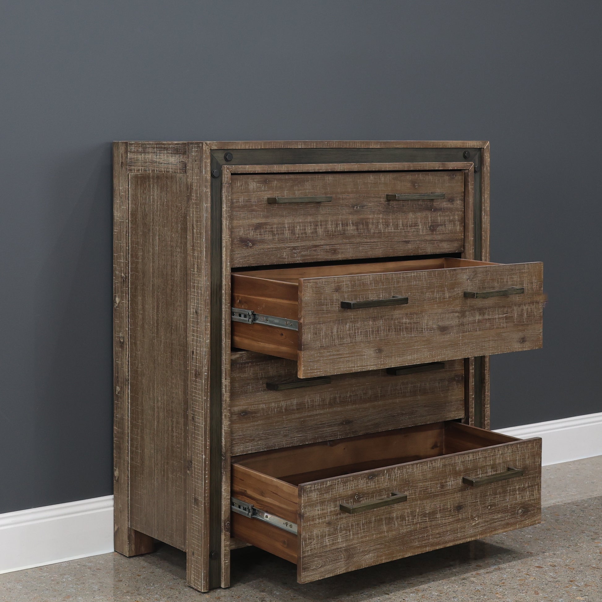 Ballarat Tallboy 4 Drawer