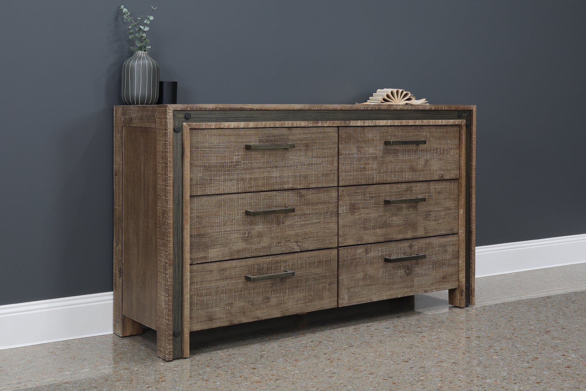 Ballarat Dresser 6 Drawer