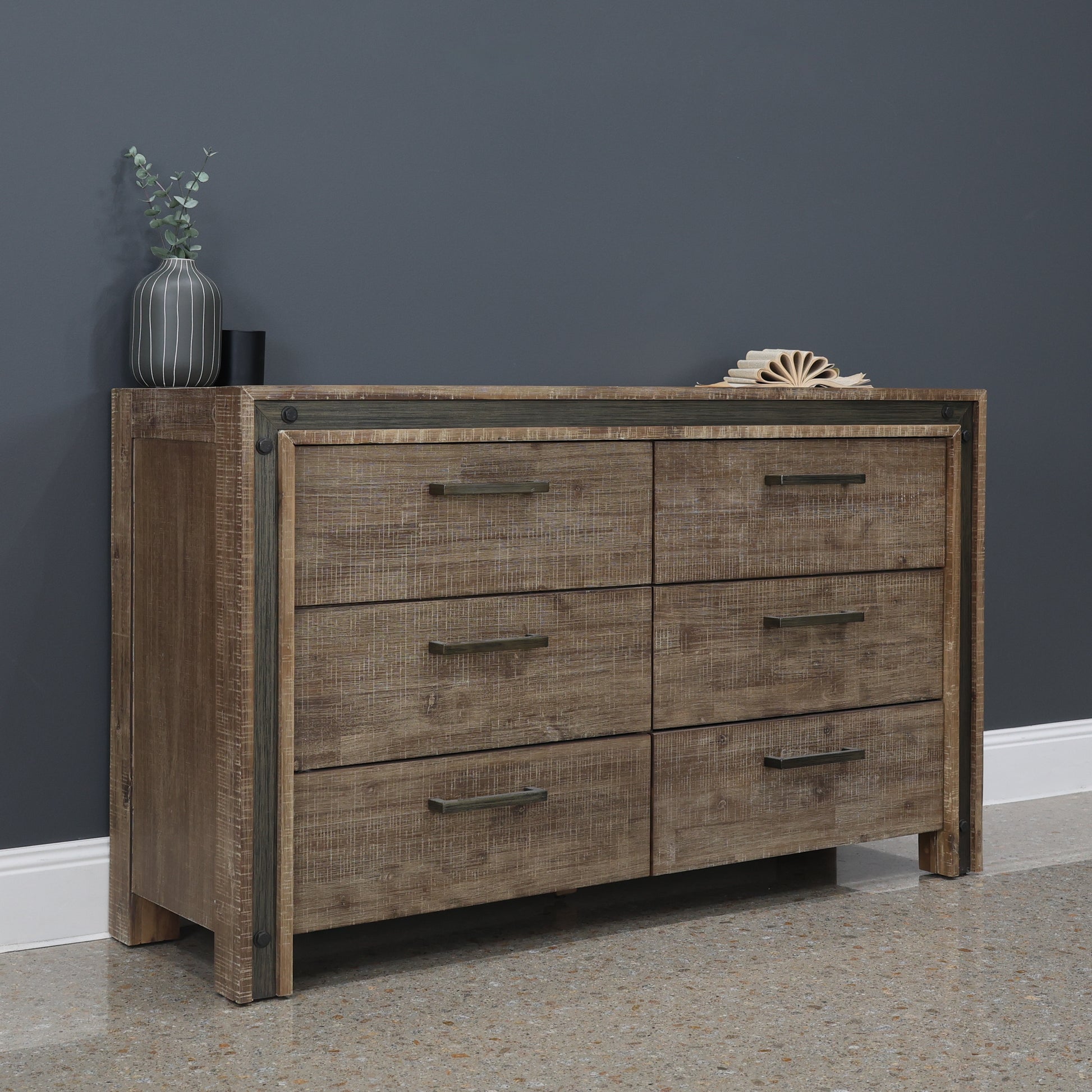 Ballarat Dresser 6 Drawer