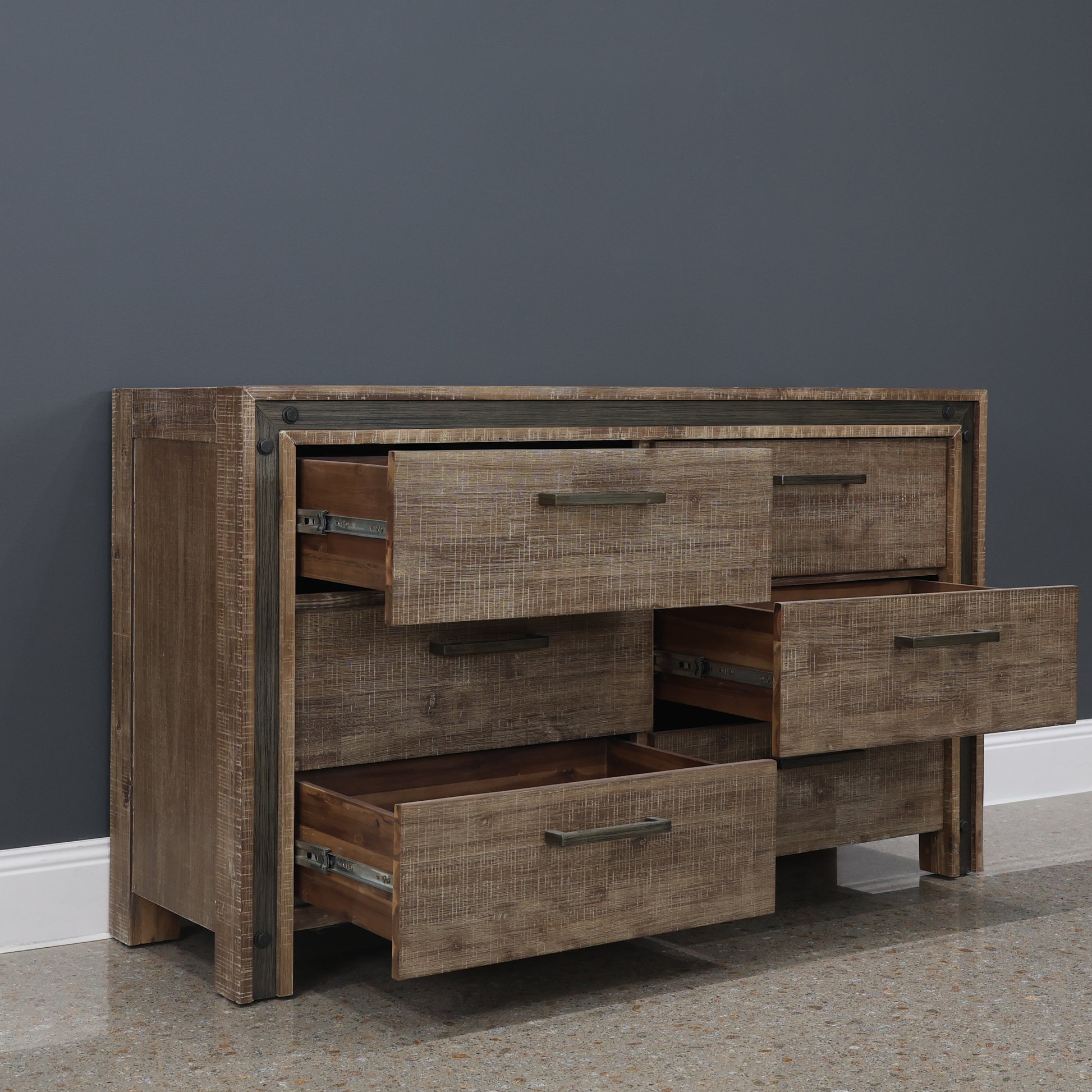 Ballarat Dresser 6 Drawer