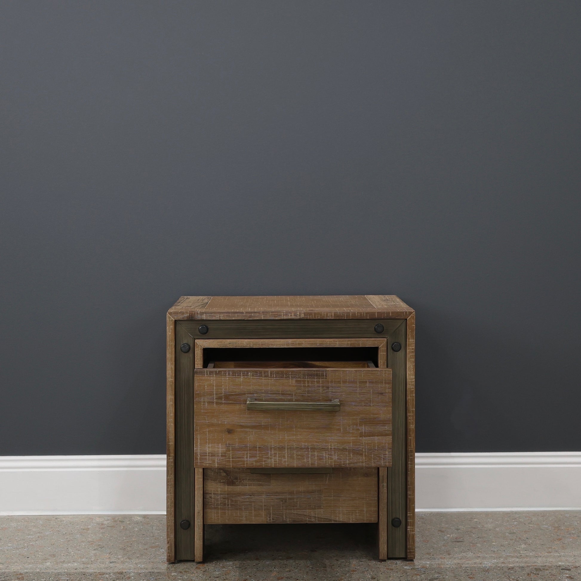 Ballarat Bedside w/ 2 Drawers