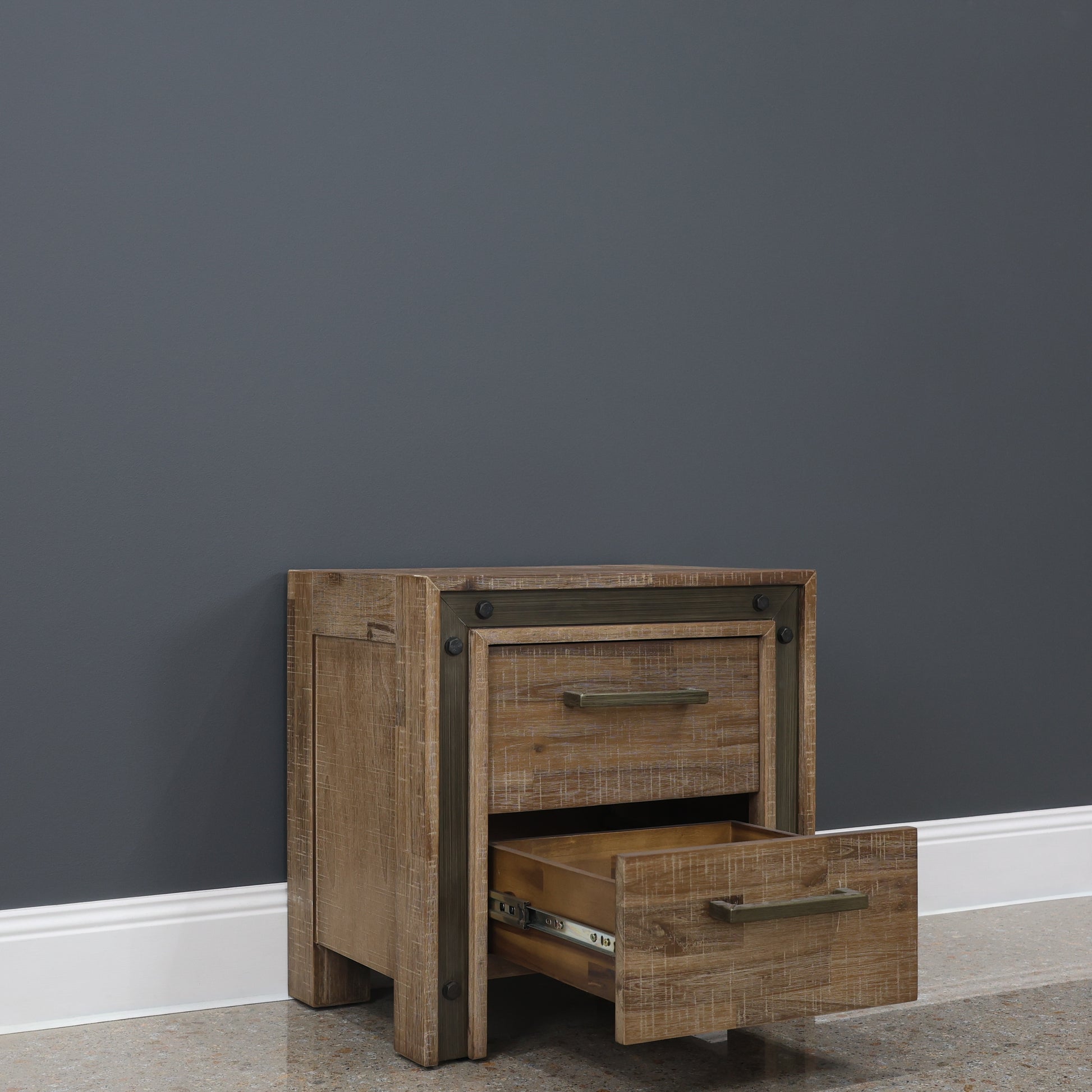 Ballarat Bedside w/ 2 Drawers