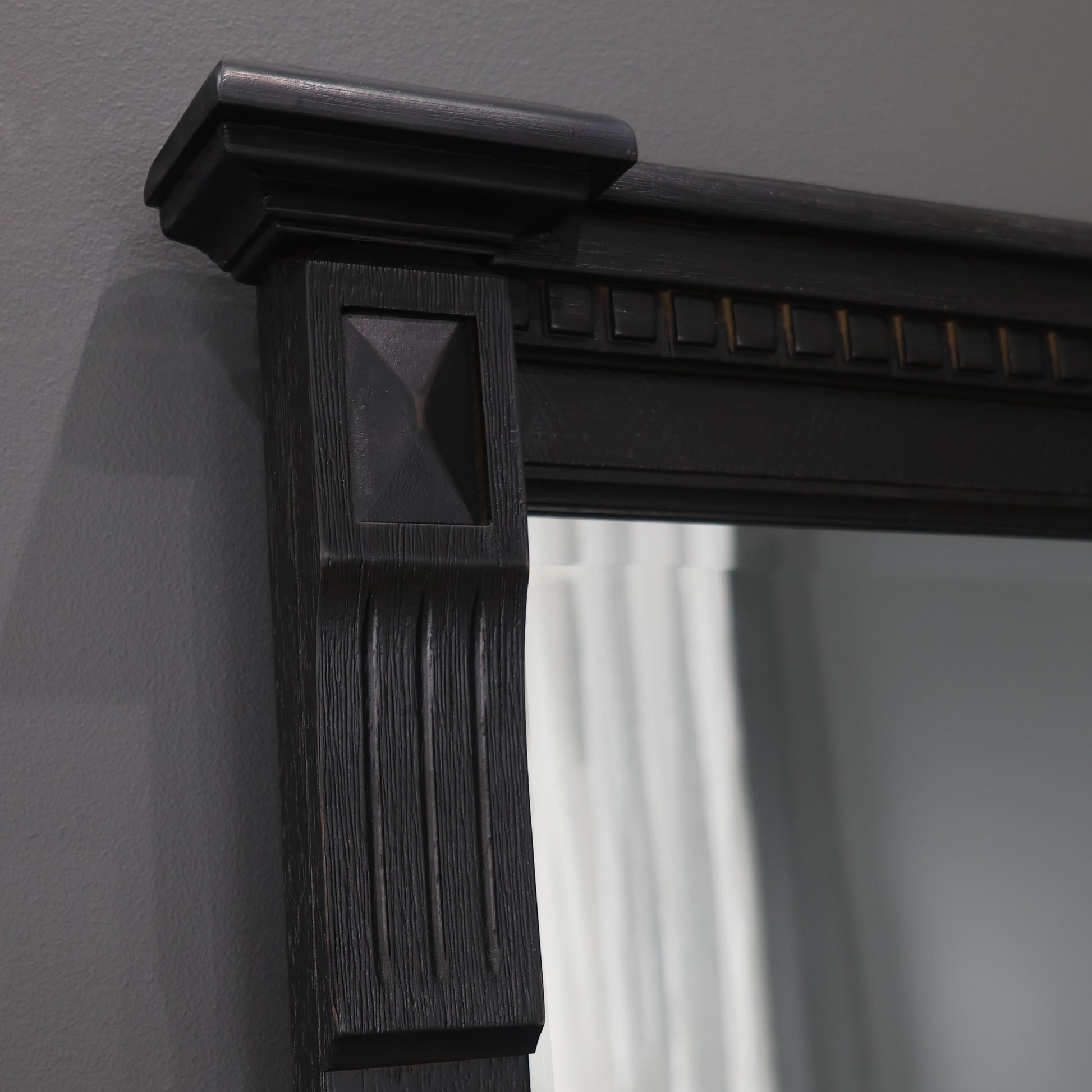 Adelaide Mirror - Black