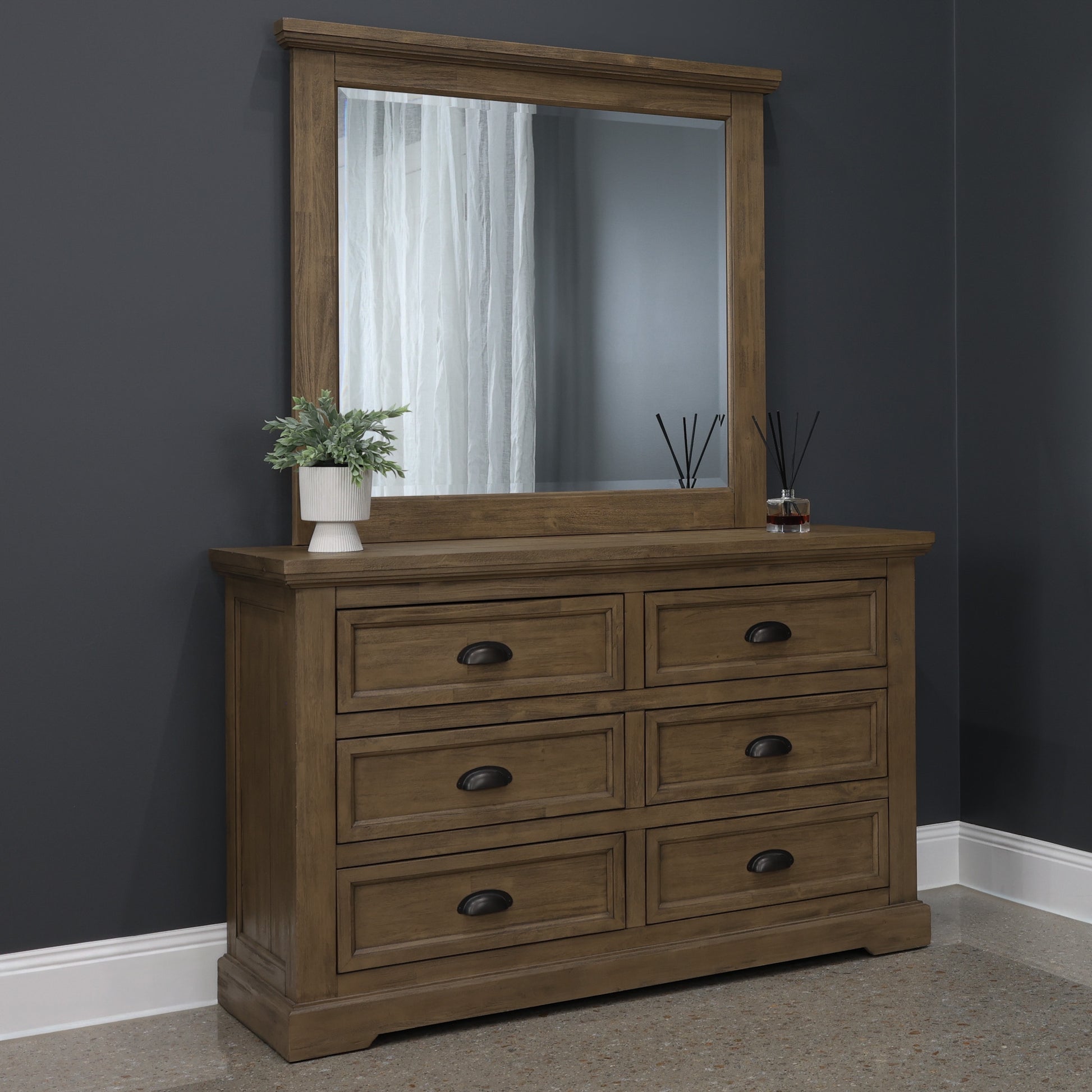 Macedon Dresser Mirror