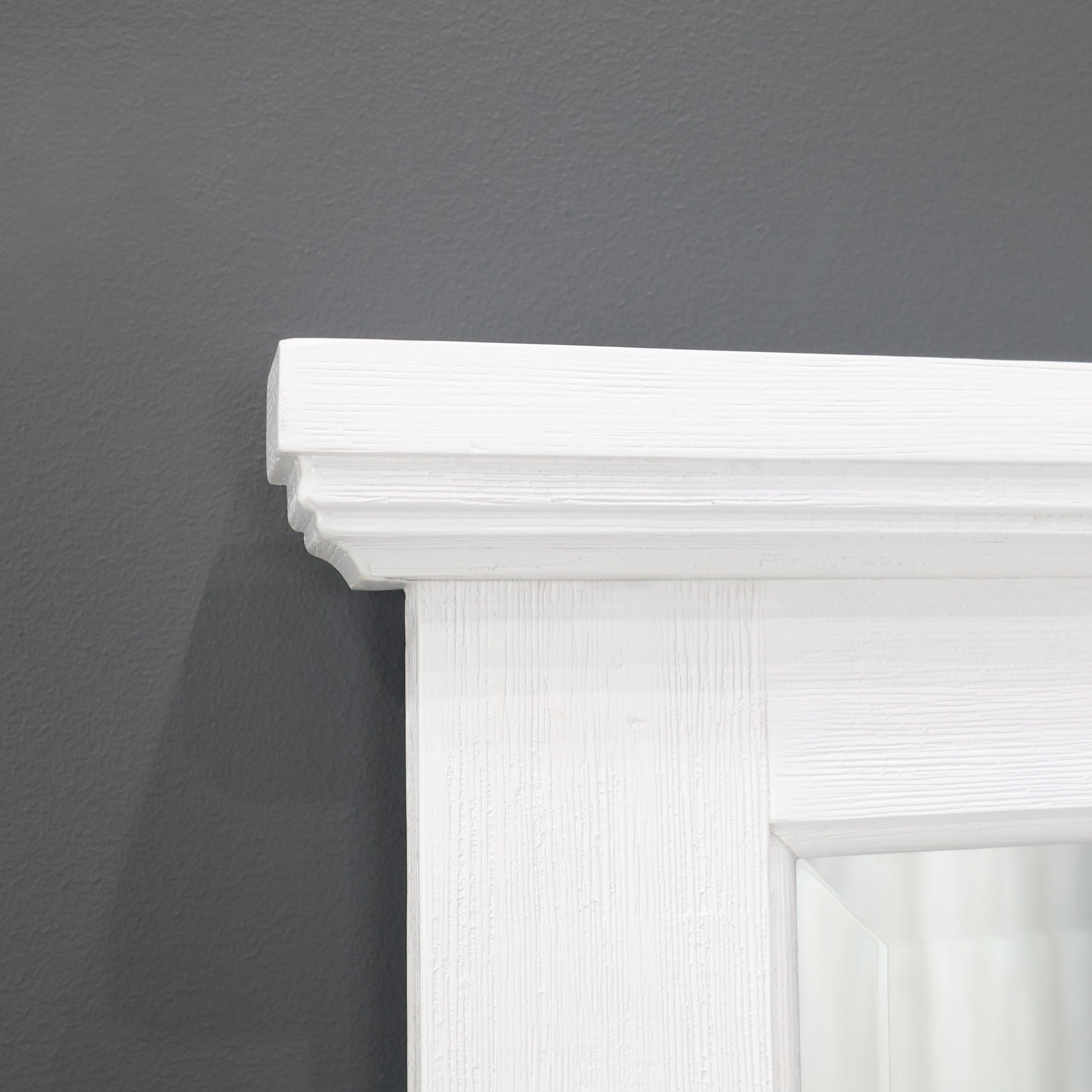 Provedore All White Dresser Mirror
