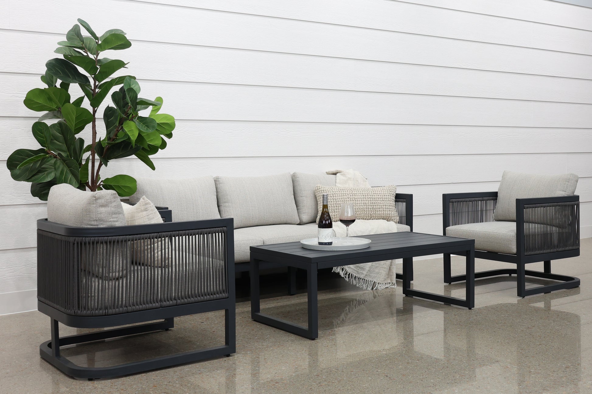 Yarrawonga Outdoor Lounge Setting