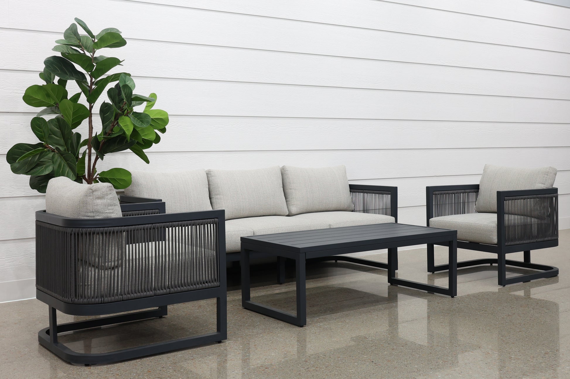 Yarrawonga Outdoor Lounge Setting