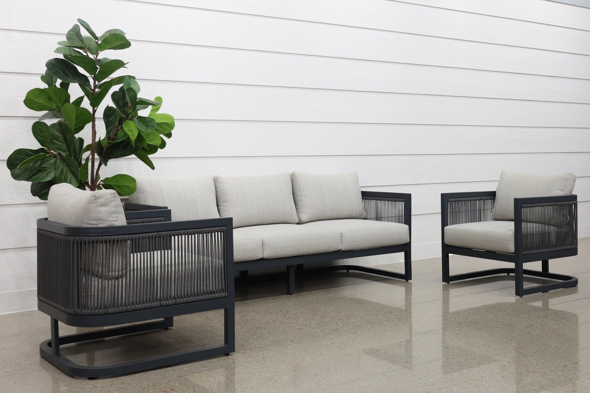 Yarrawonga Outdoor Lounge Setting