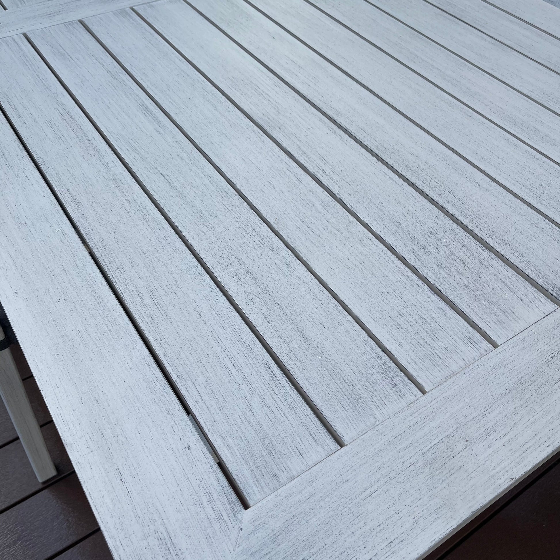 Inverloch 2.1m Table - Aged Teak