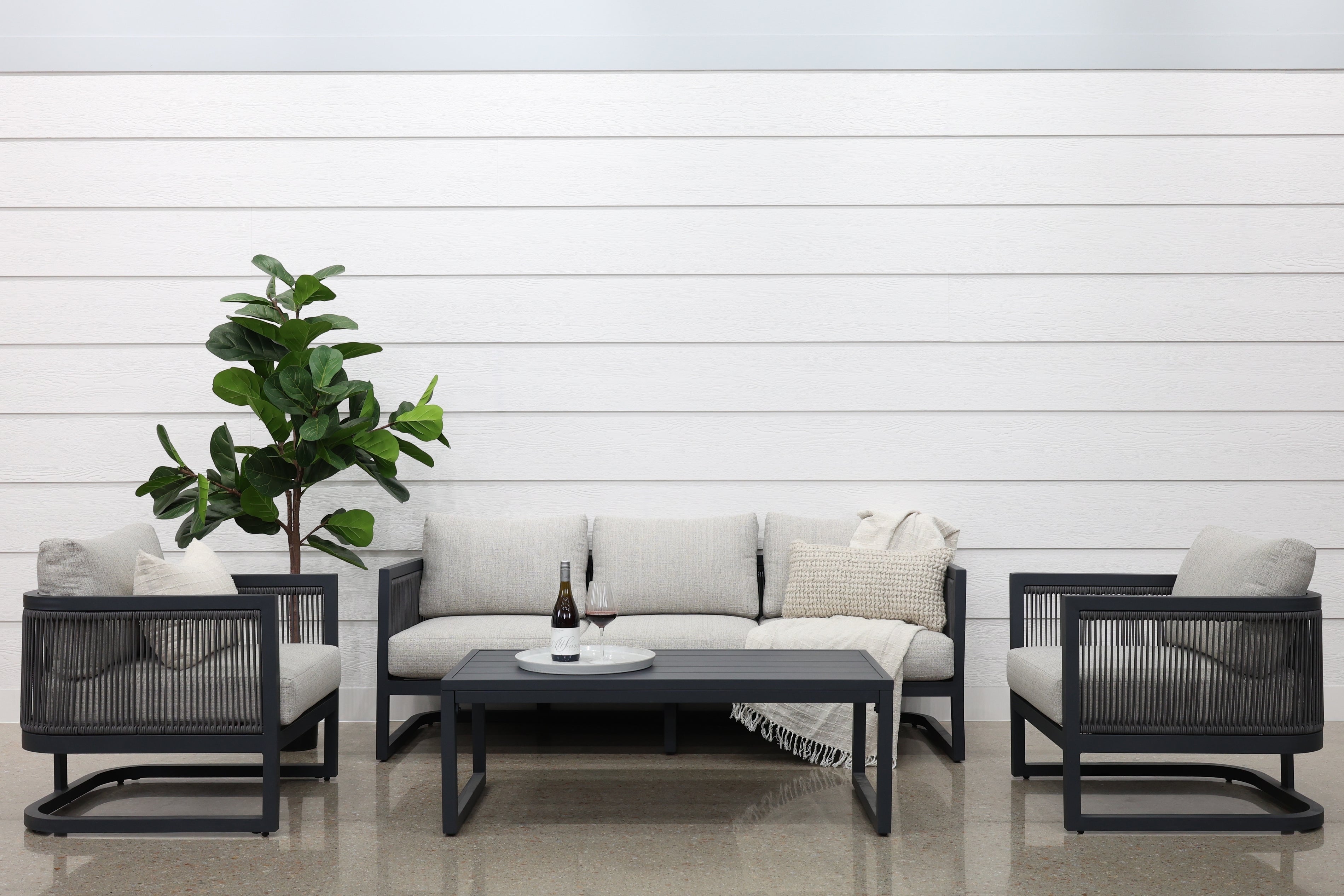 Yarrawonga Outdoor Lounge Setting