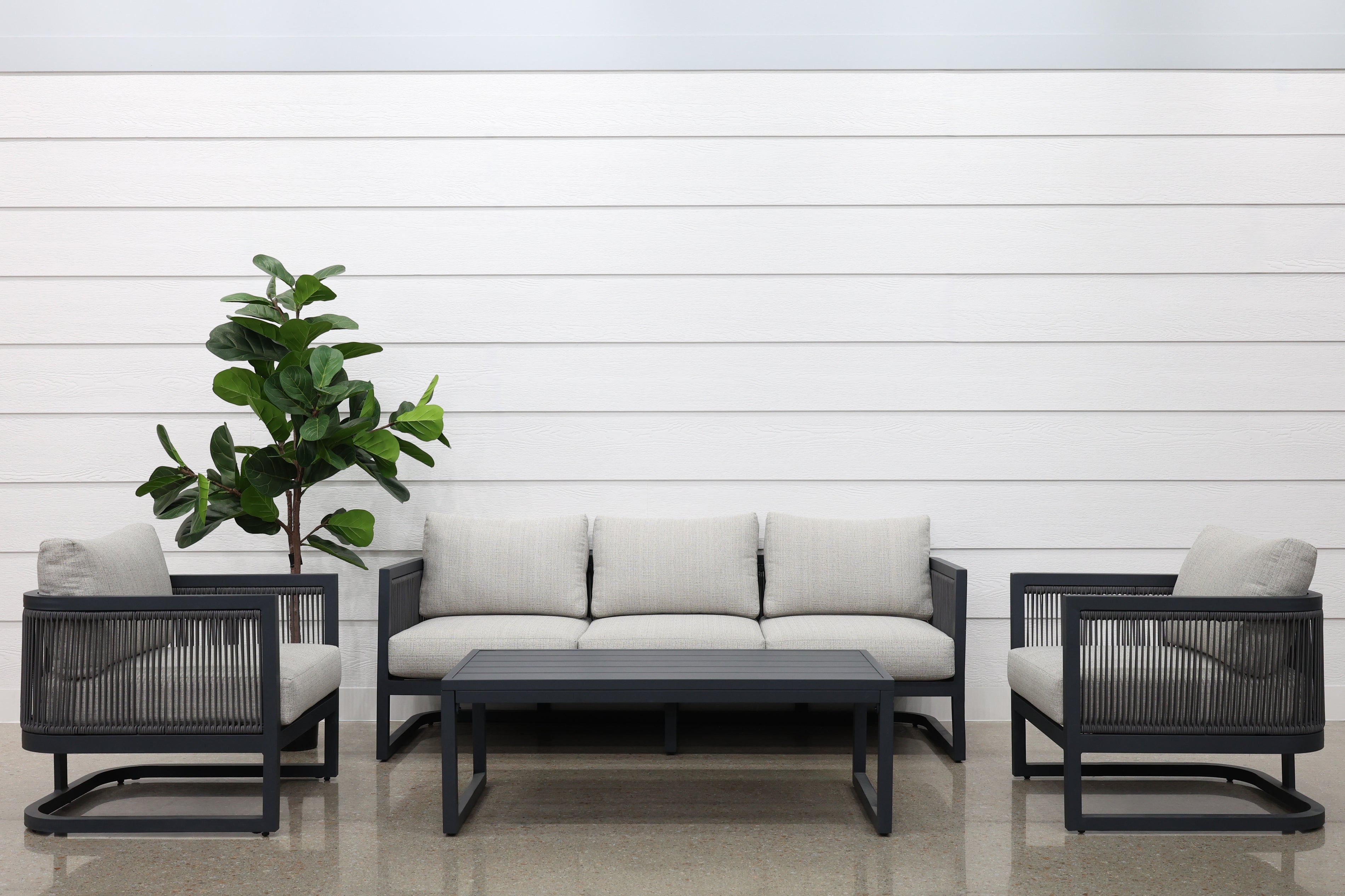 Yarrawonga Outdoor Lounge Setting