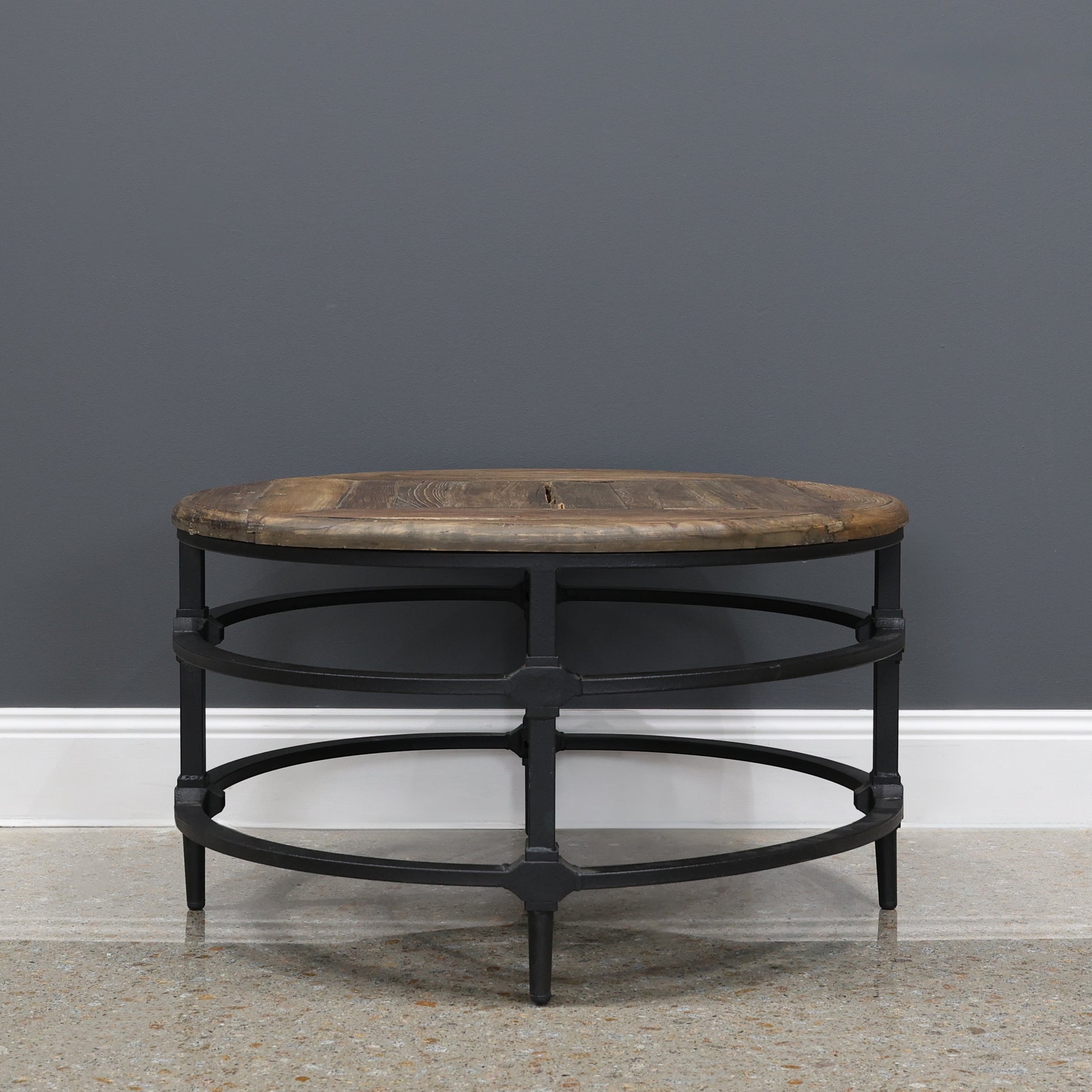 Henty Round Coffee Table