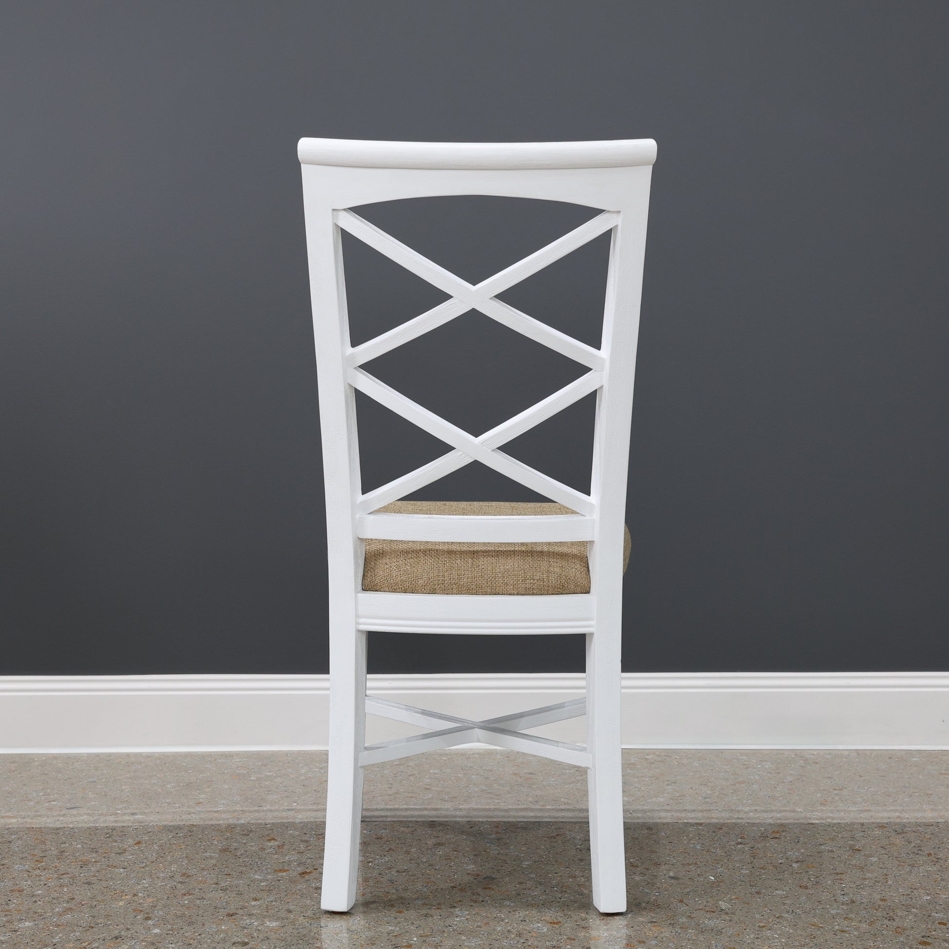 Provedore White Dining Chair