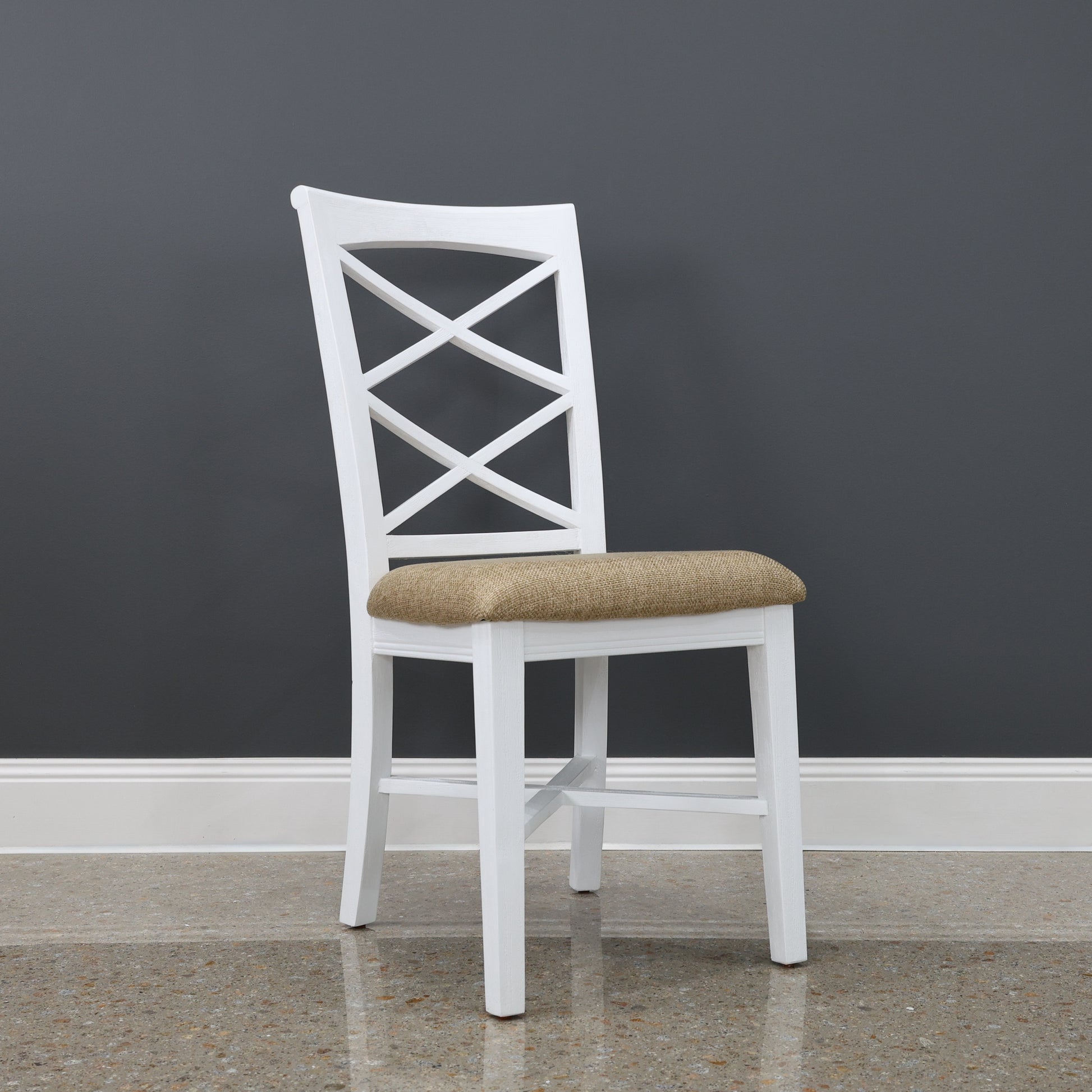 Provedore White Dining Chair