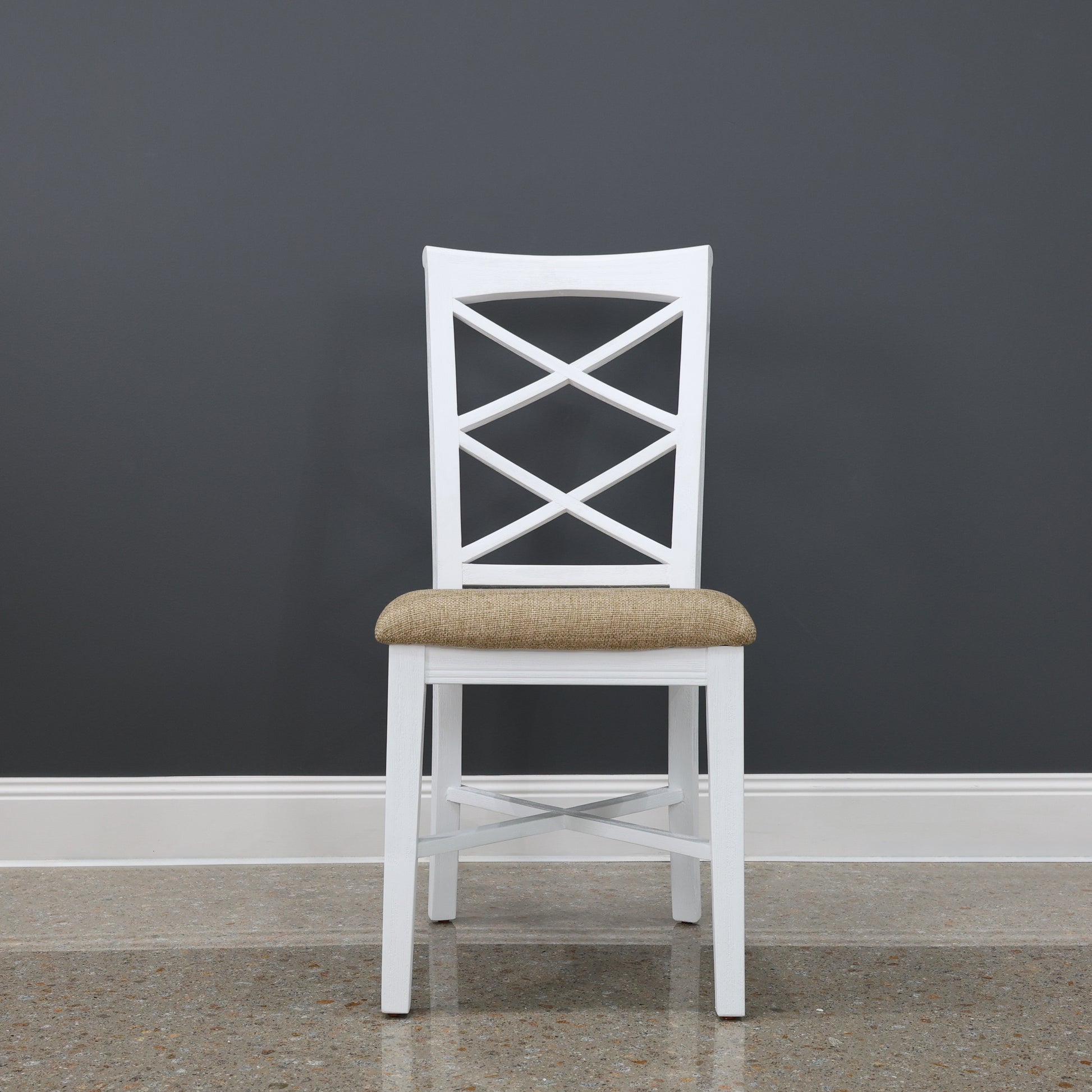 Provedore White Dining Chair