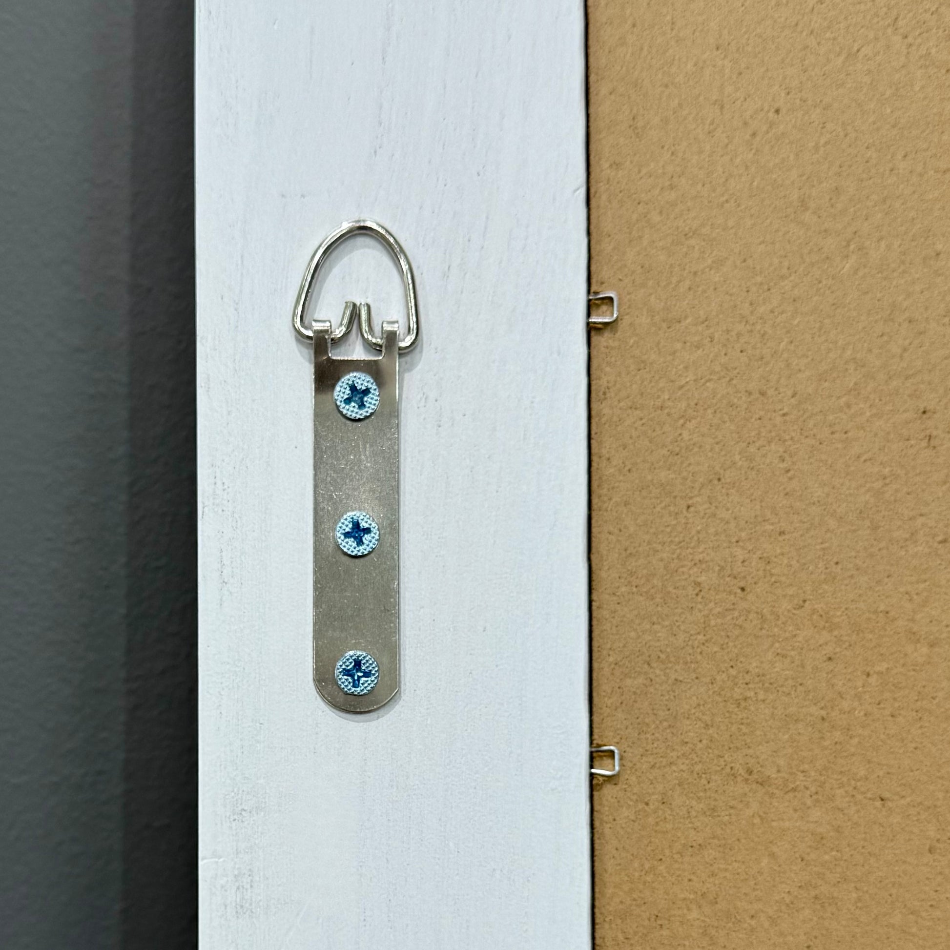 Mason Arched Window Mirror - Large Matte White