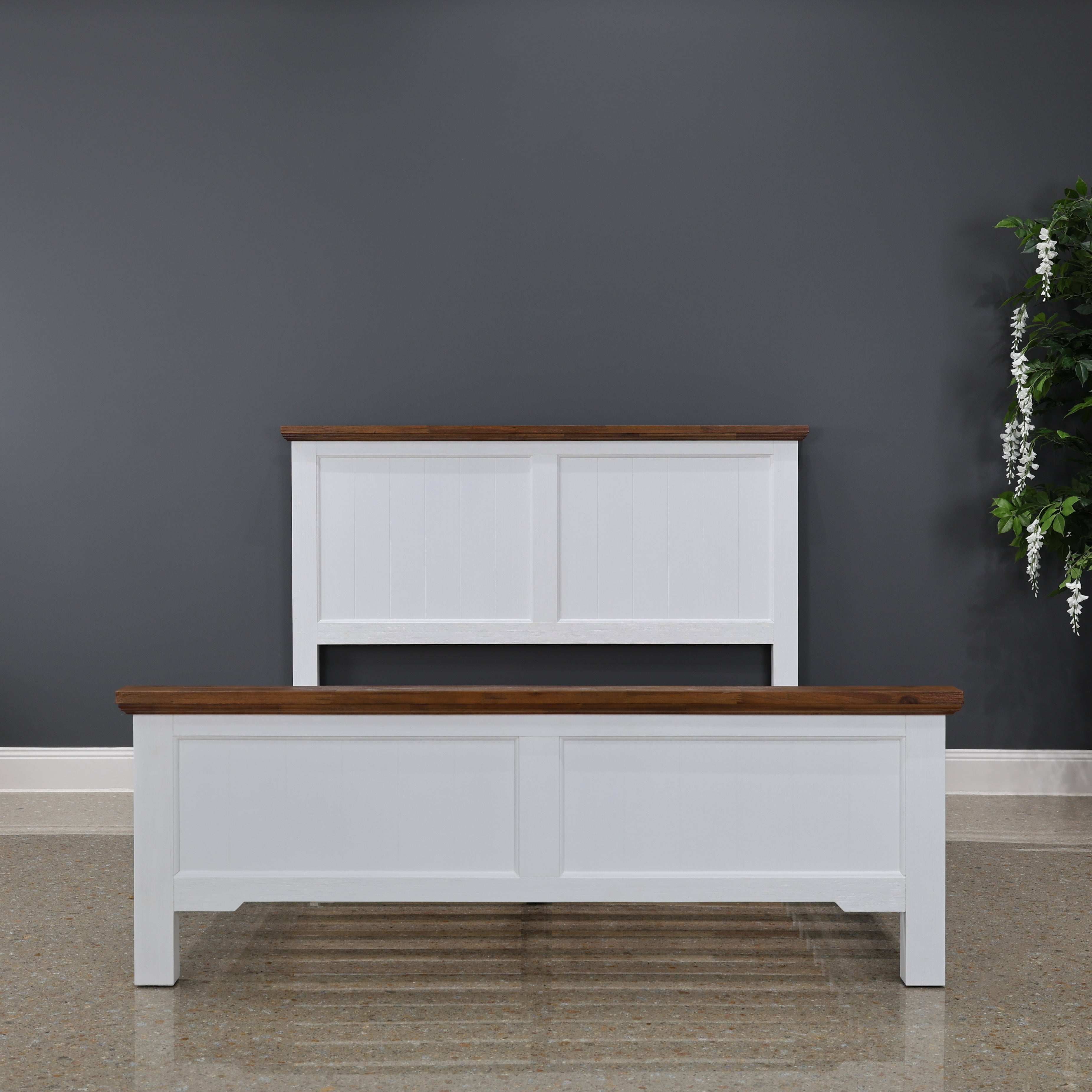 Provedore Two Tone Bed - King